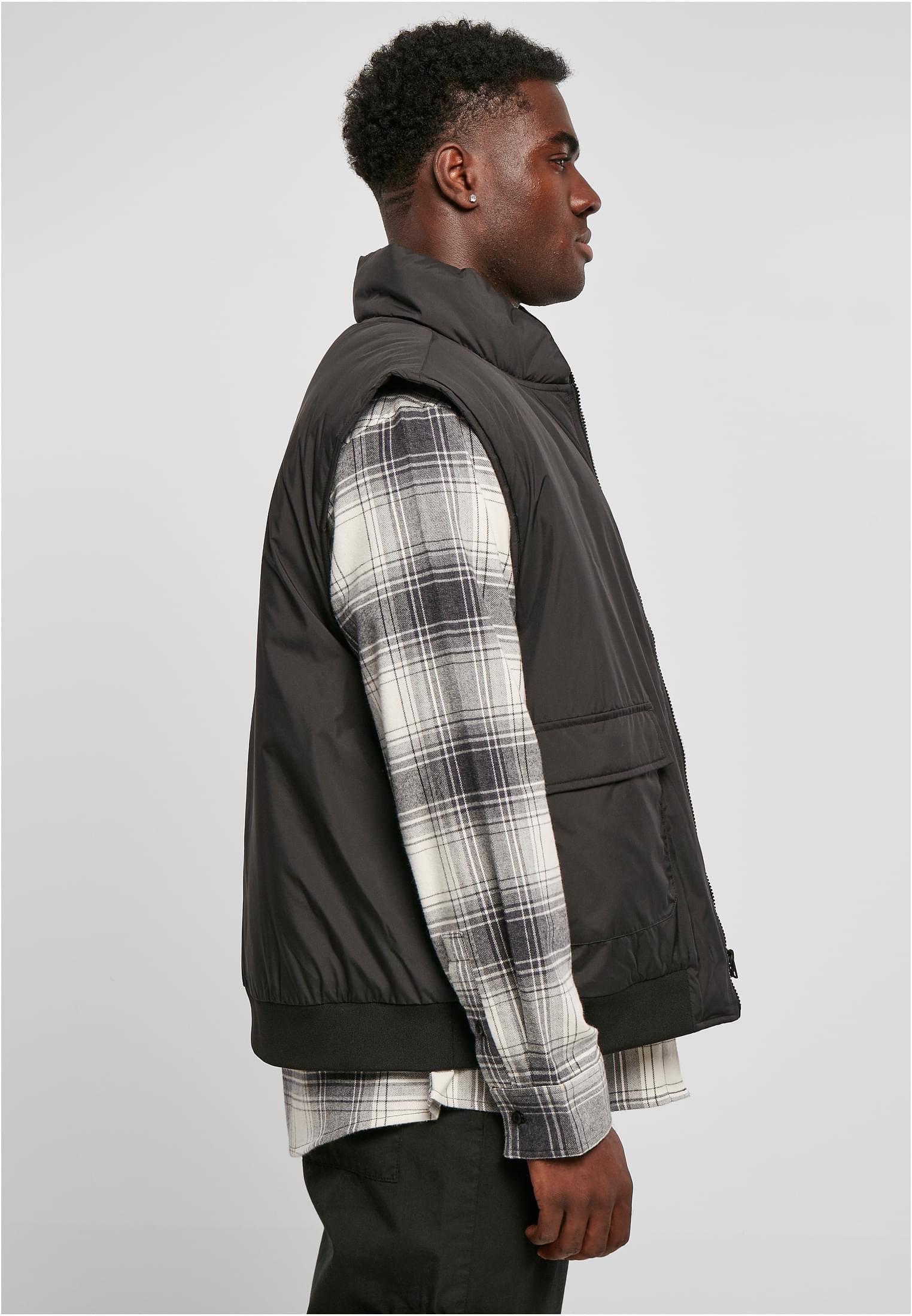 Clean Puffer Vest | black