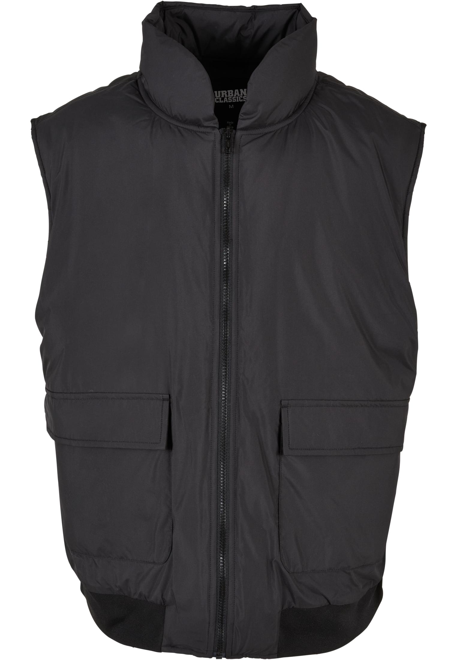 Clean Puffer Vest | black