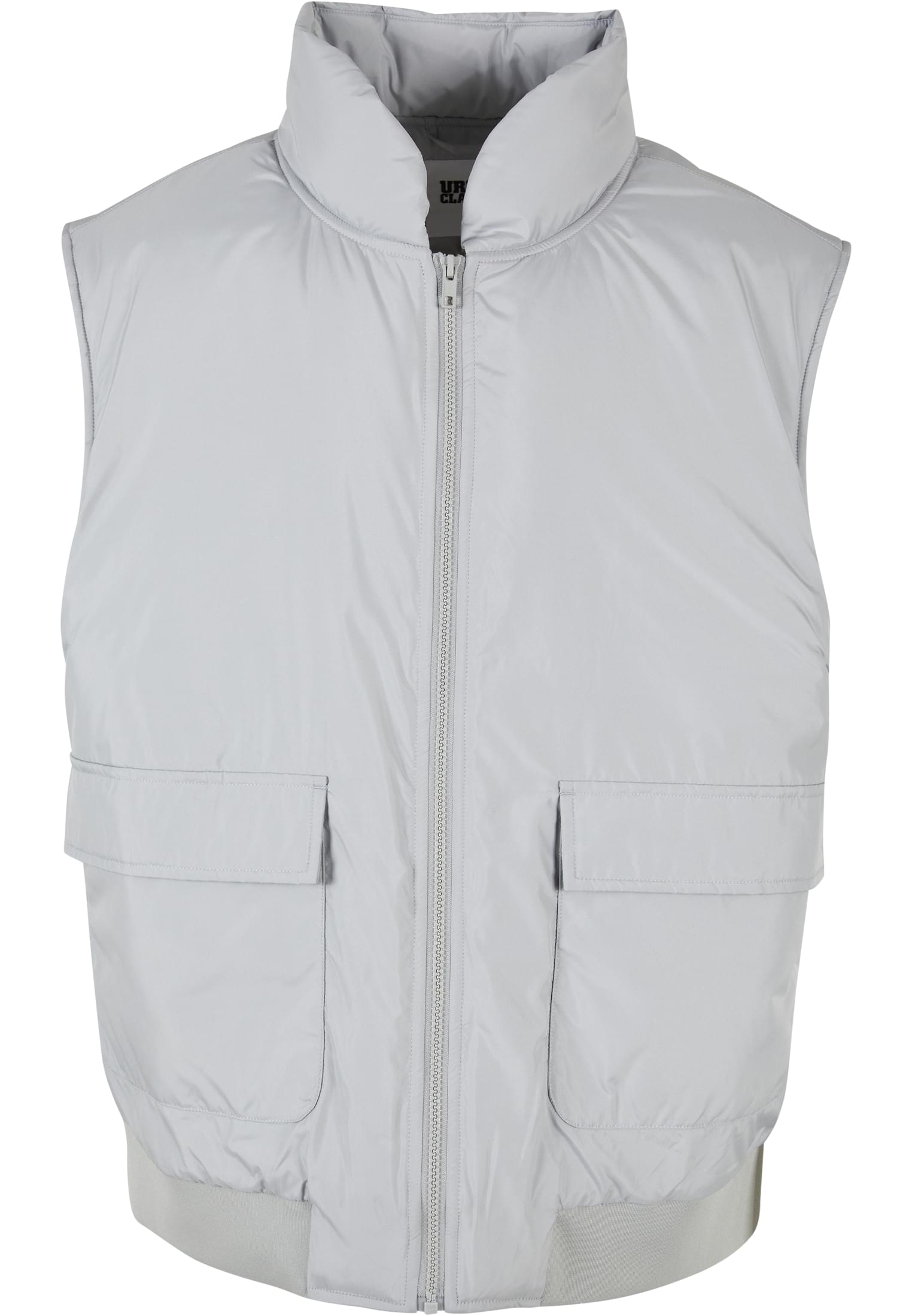 Clean Puffer Vest | lightasphalt