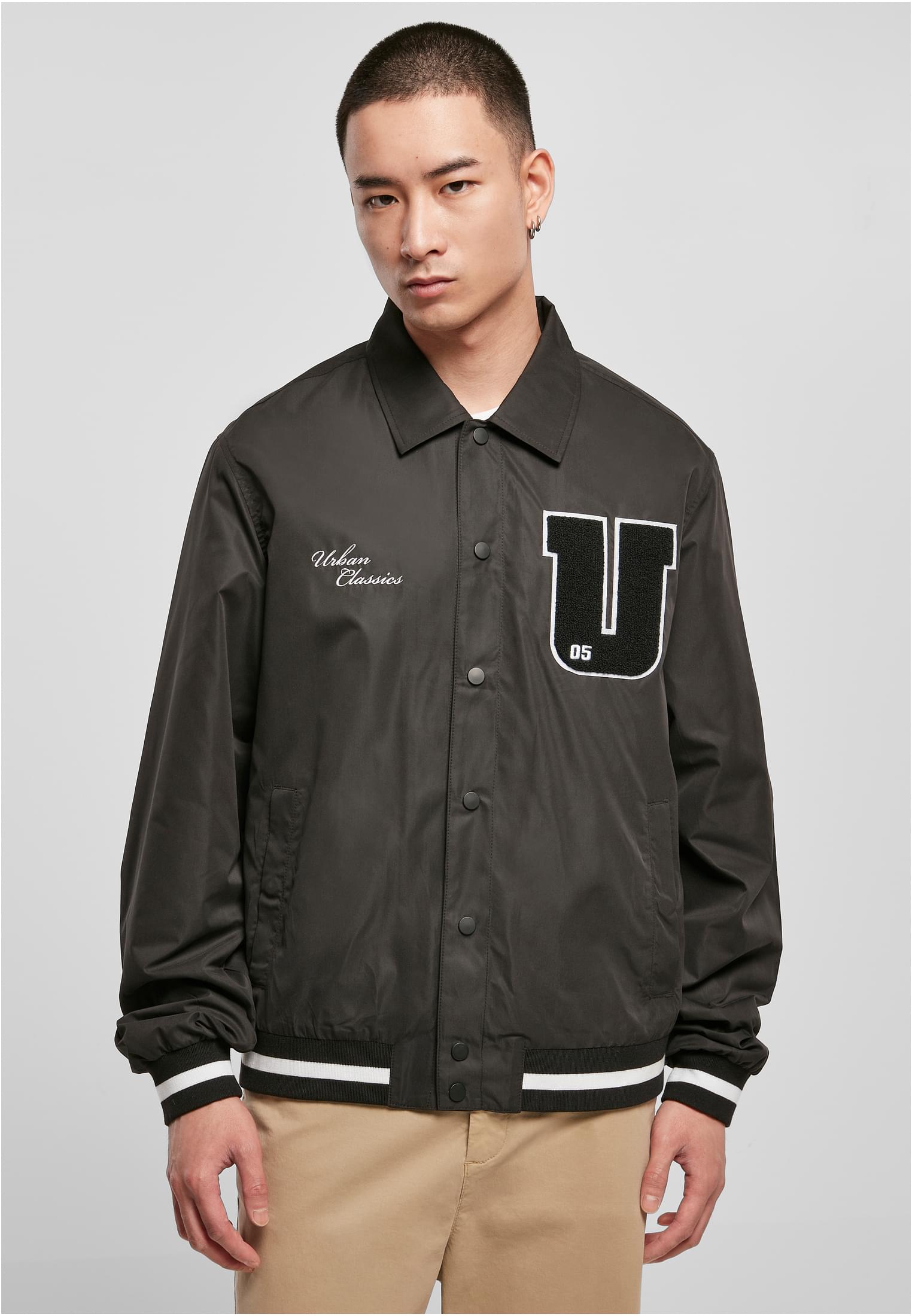 Sports College Jacket | black