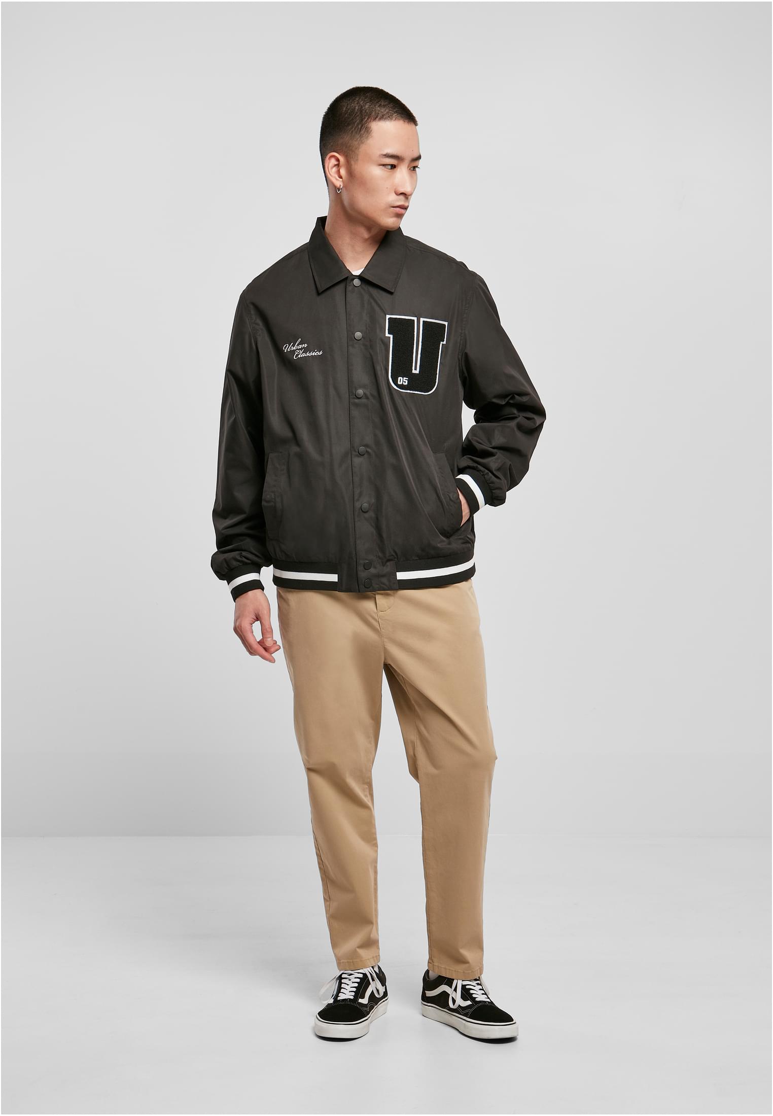 Sports College Jacket | black