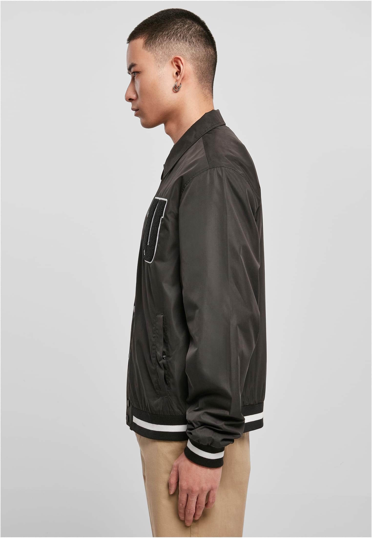 Sports College Jacket | black