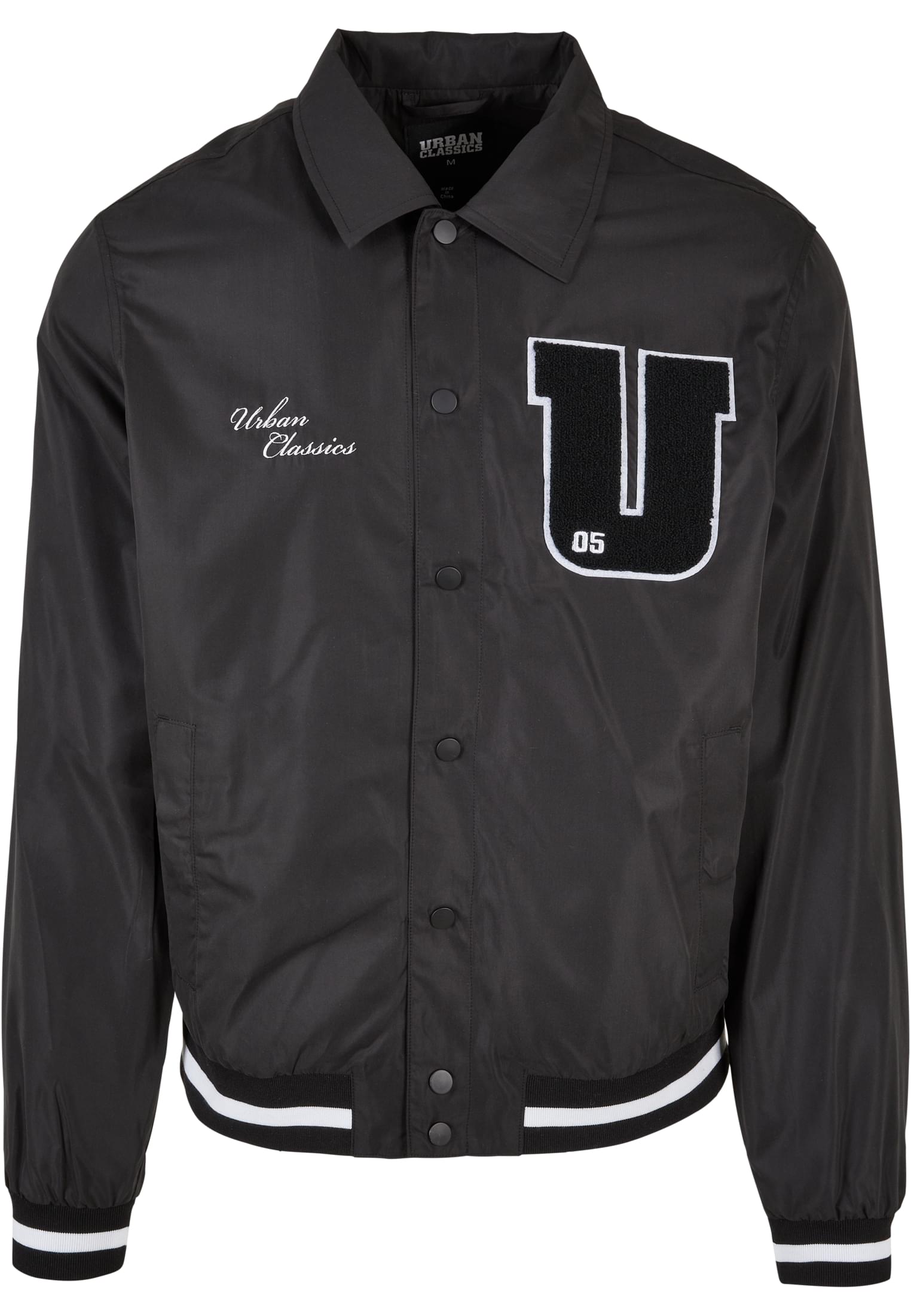 Sports College Jacket | black