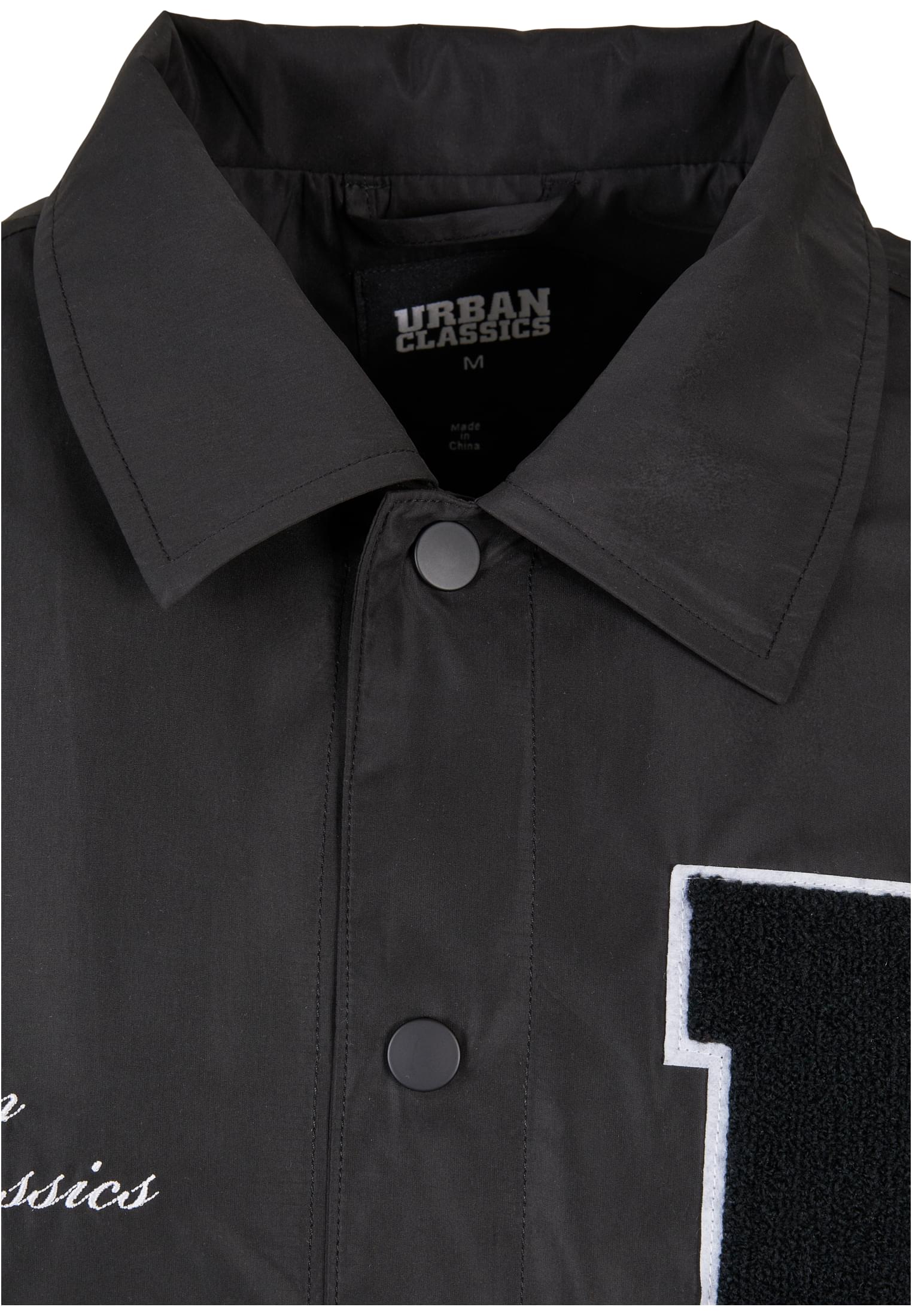 Sports College Jacket | black