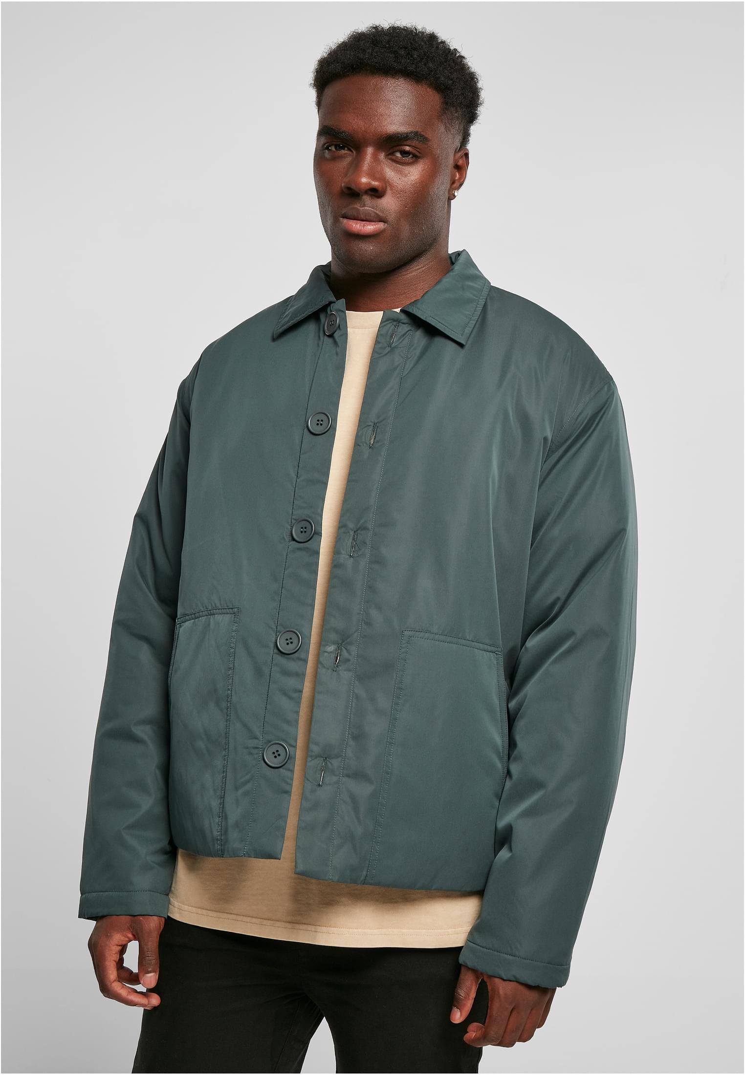 Utility Jacket | bottlegreen