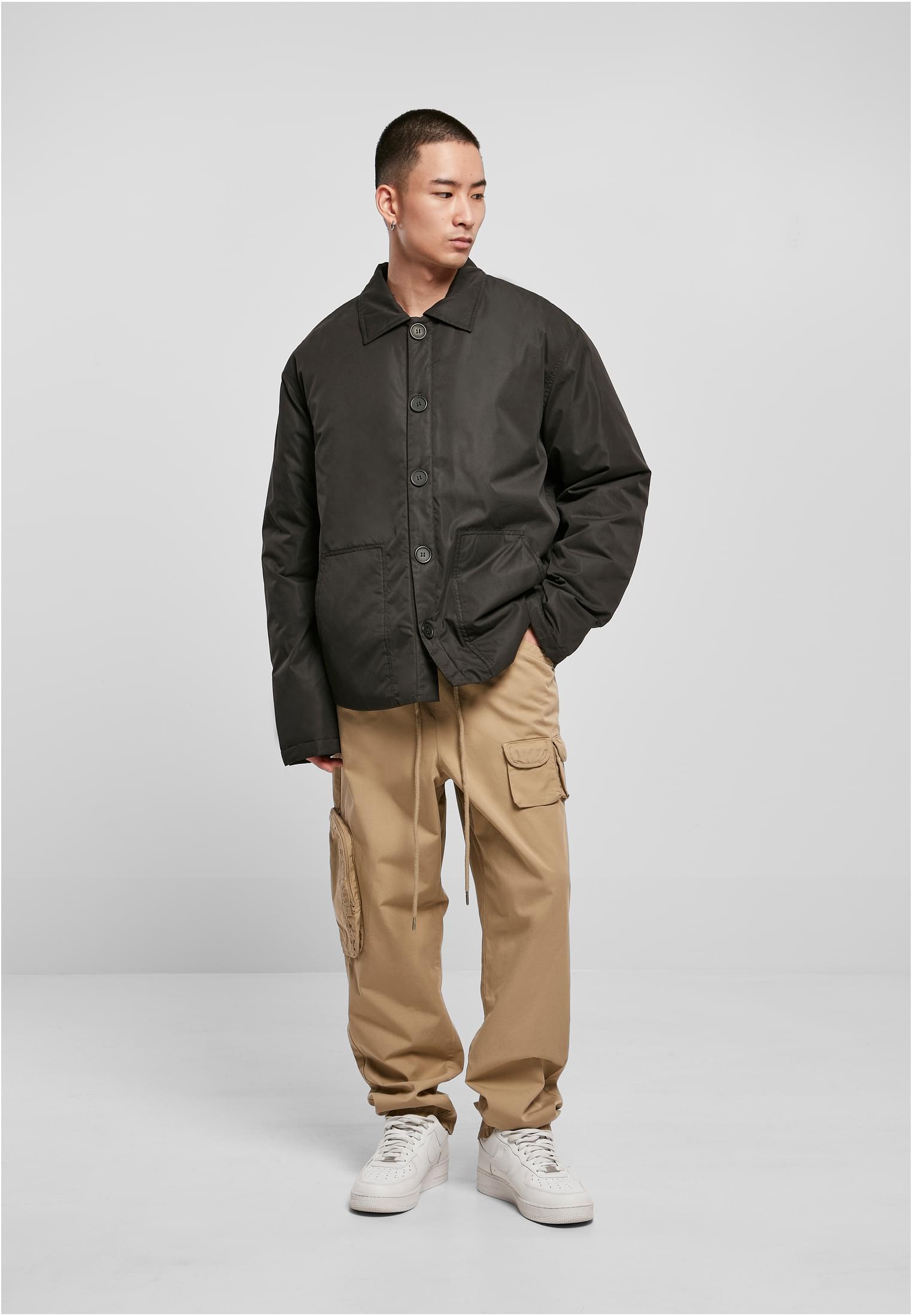 Utility Jacket | black