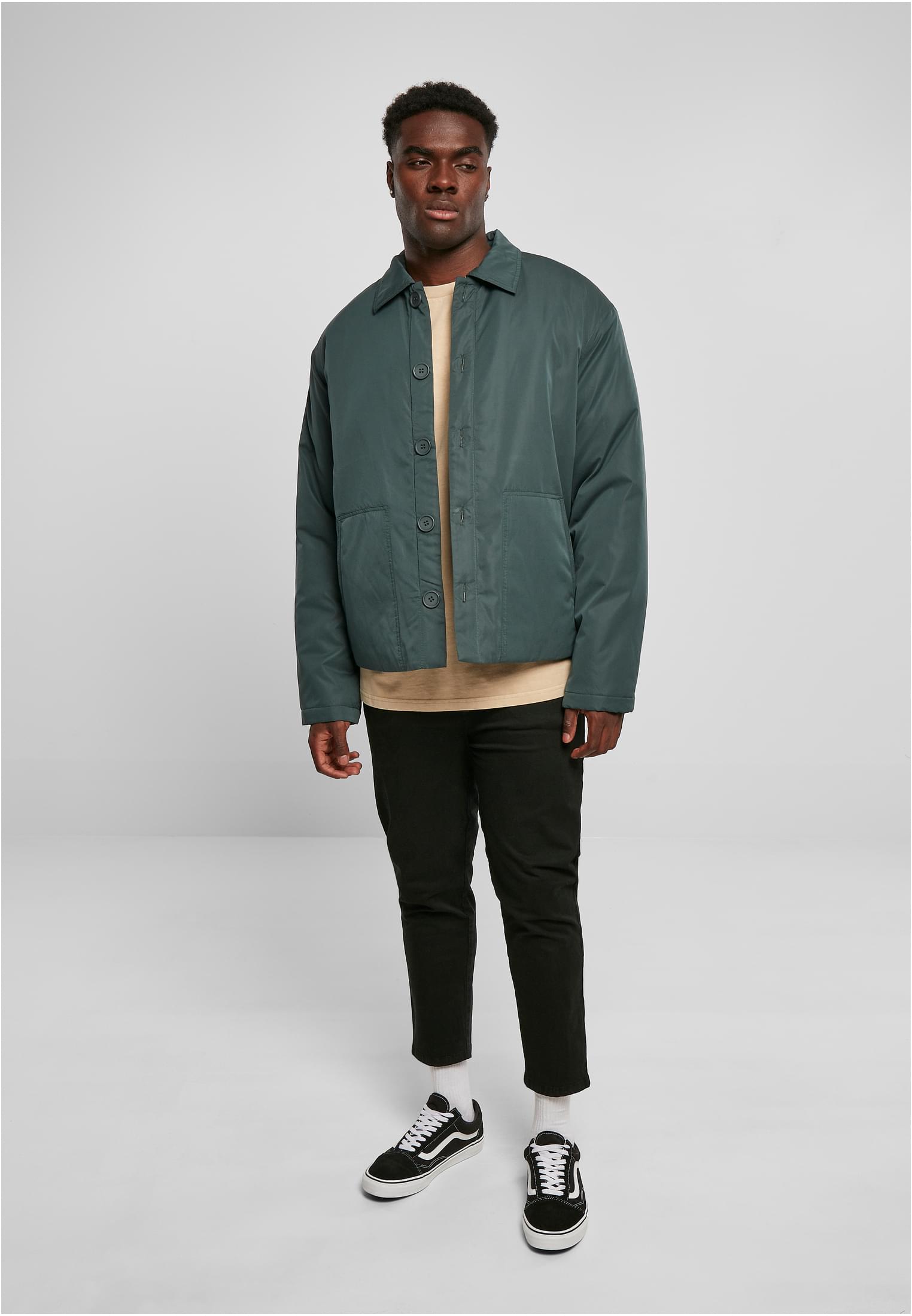 Utility Jacket | bottlegreen