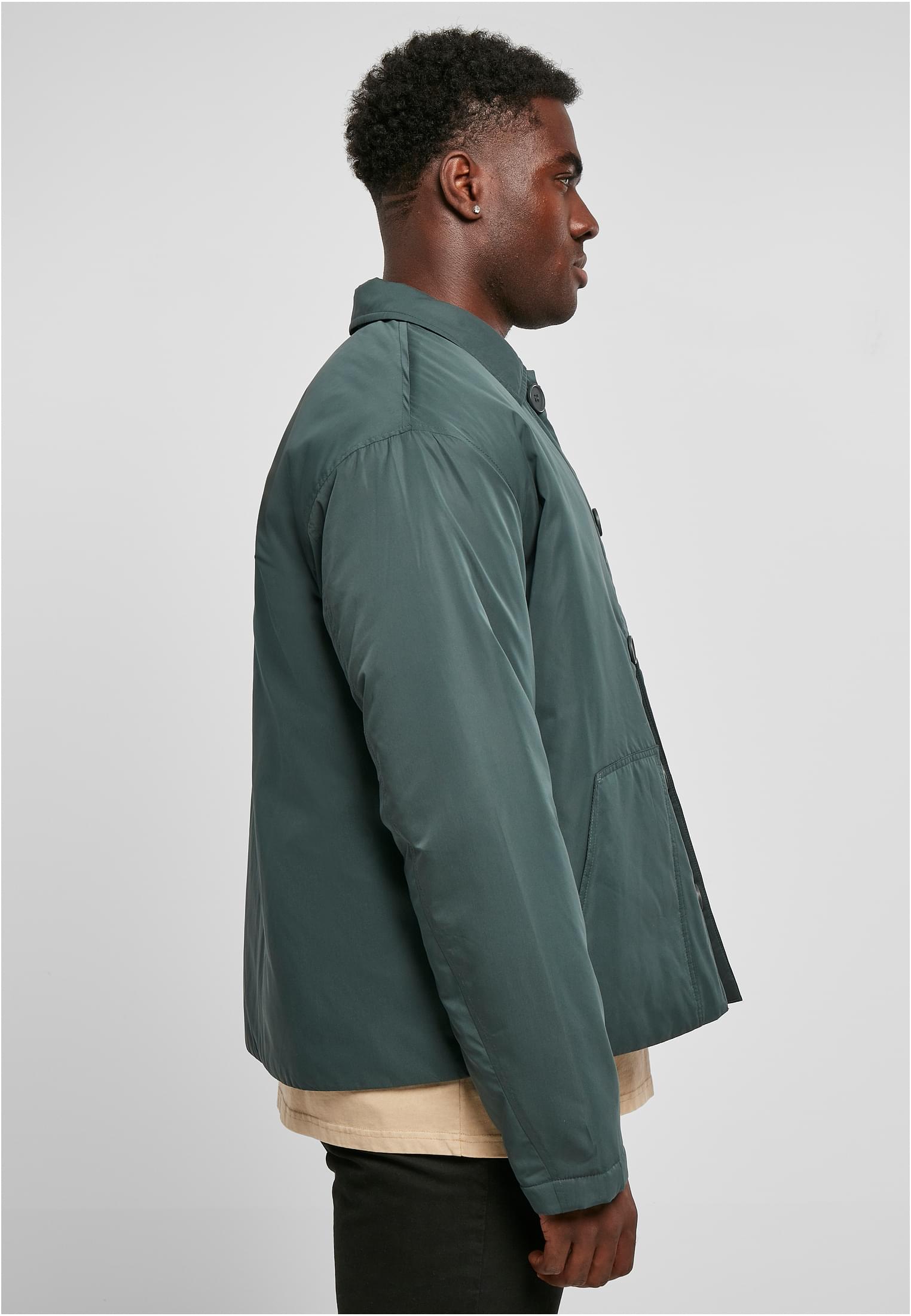 Utility Jacket | bottlegreen