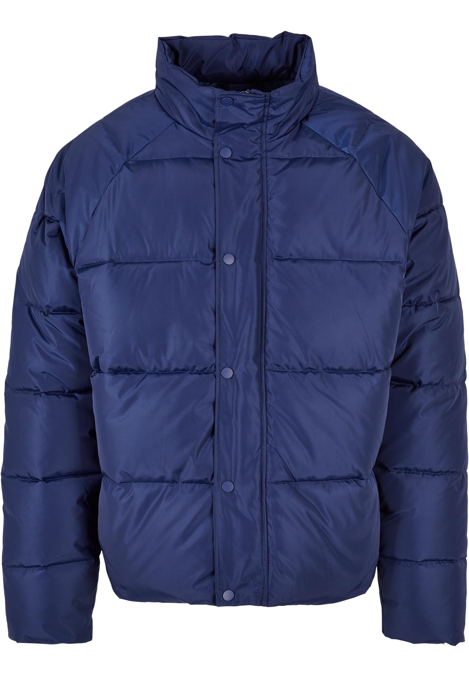 Raglan Puffer Jacket | darkblue