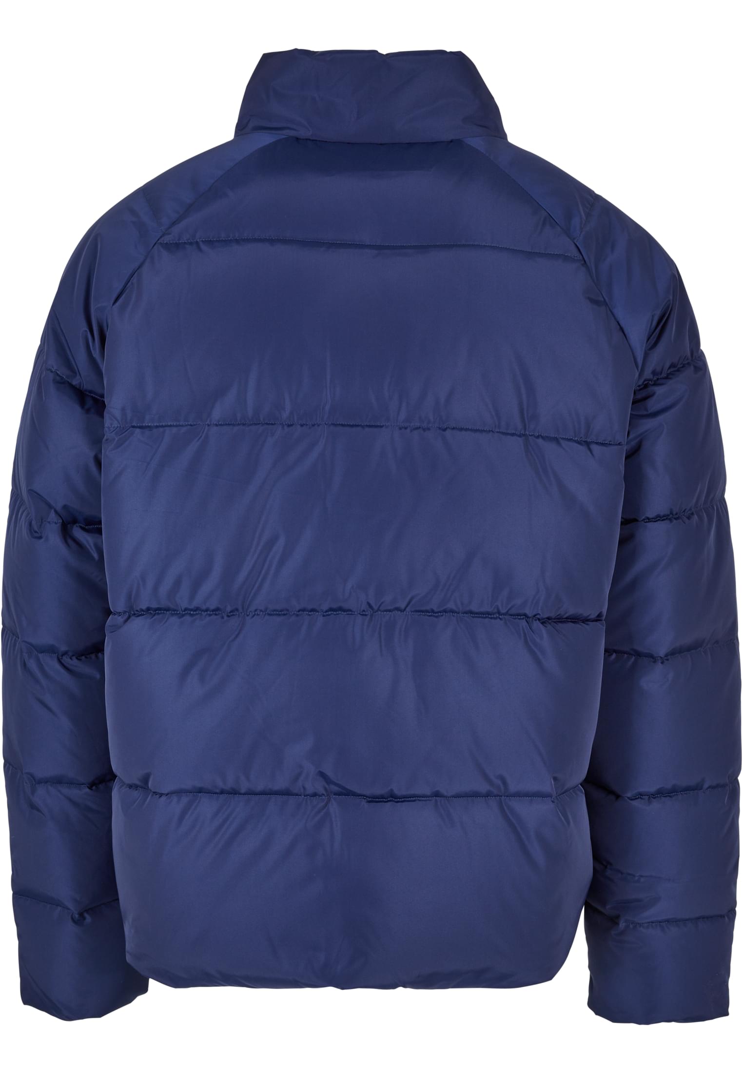 Raglan Puffer Jacket | darkblue