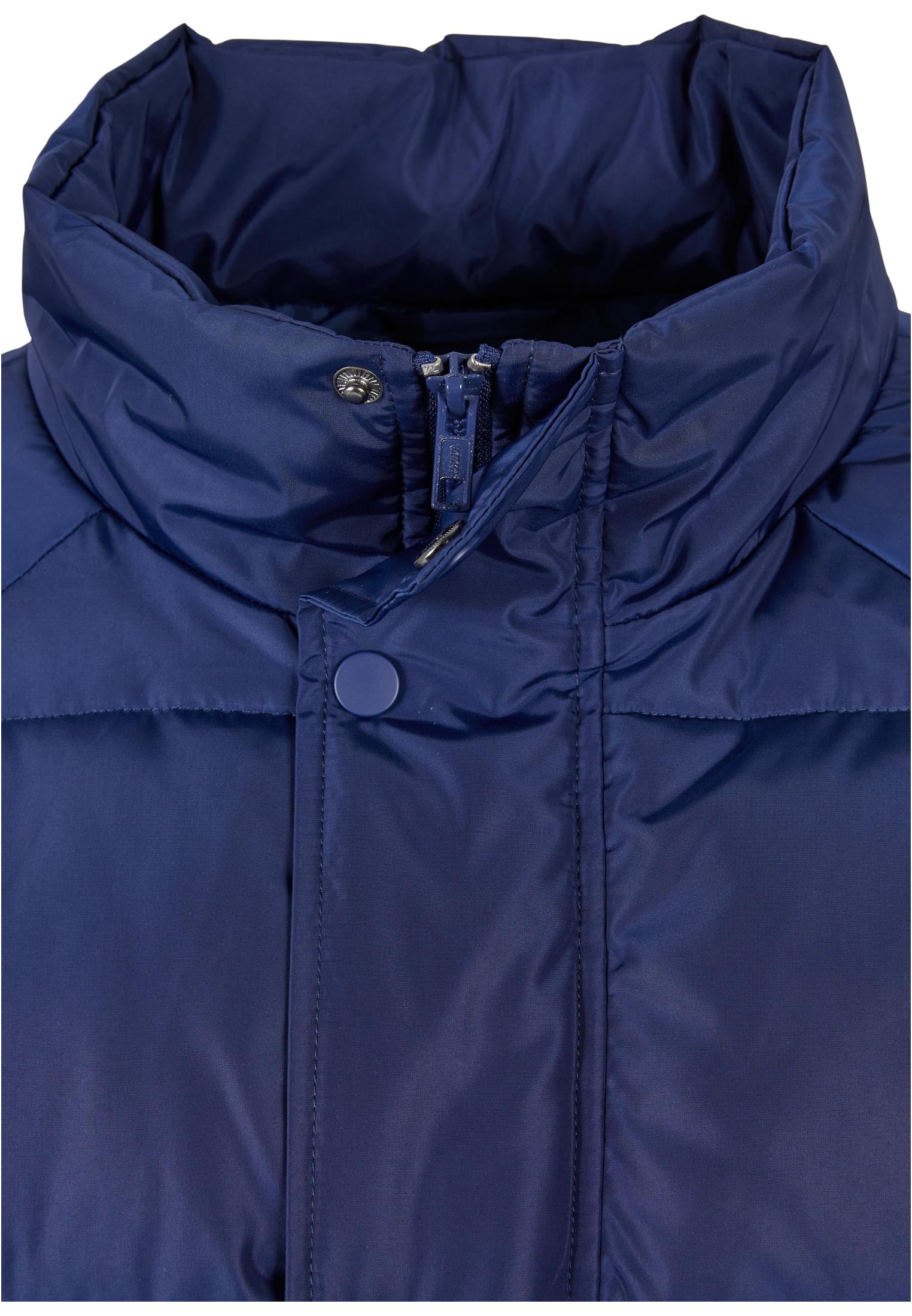 Raglan Puffer Jacket | darkblue