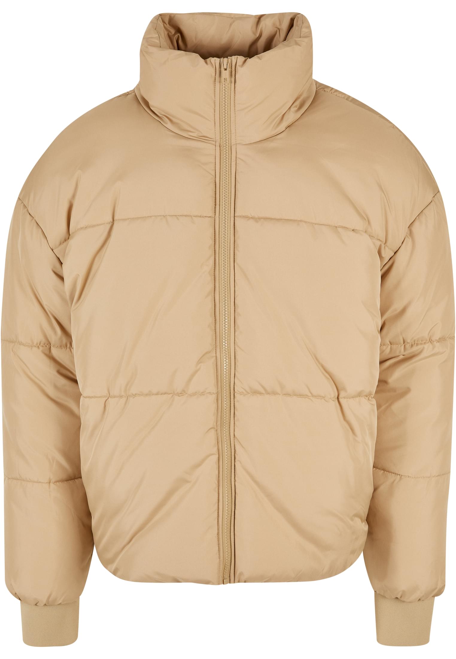 Short Big Puffer Jacket | unionbeige