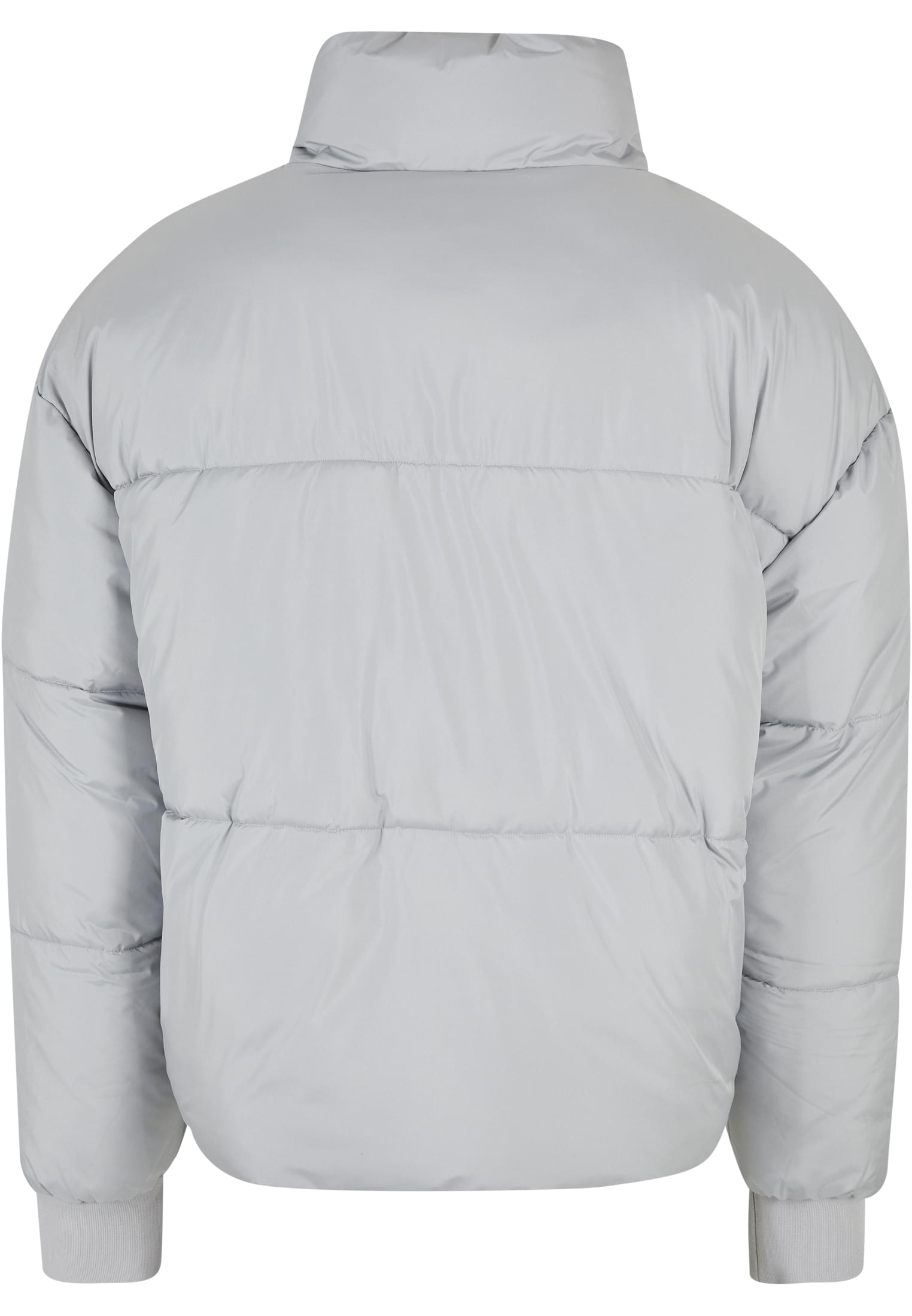 Short Big Puffer Jacket | lightasphalt