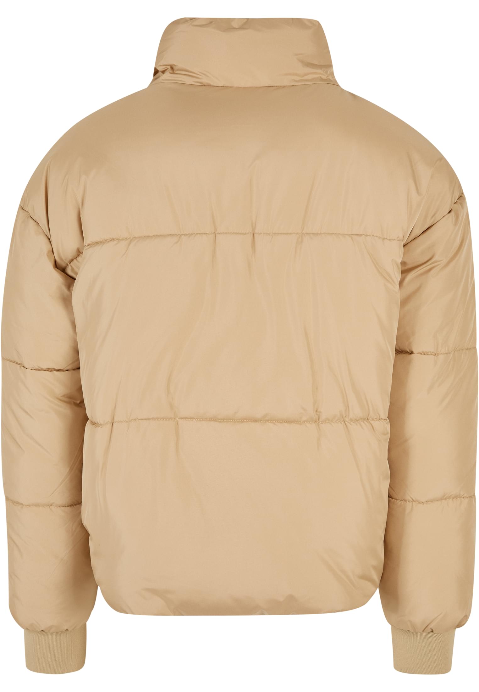 Short Big Puffer Jacket | unionbeige