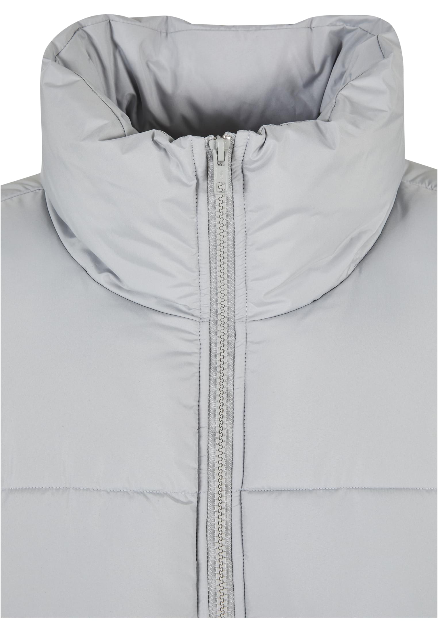 Short Big Puffer Jacket | lightasphalt