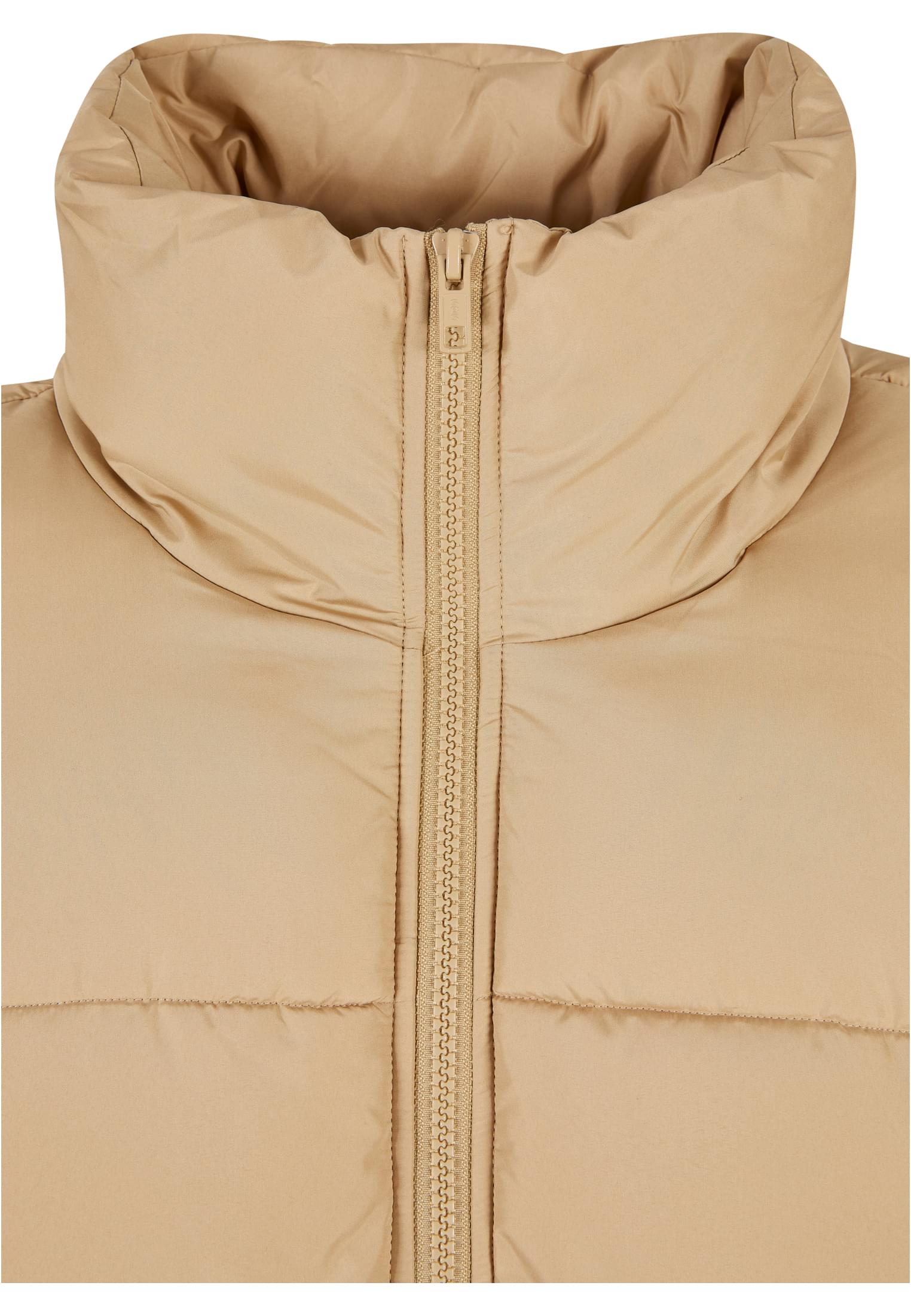 Short Big Puffer Jacket | unionbeige