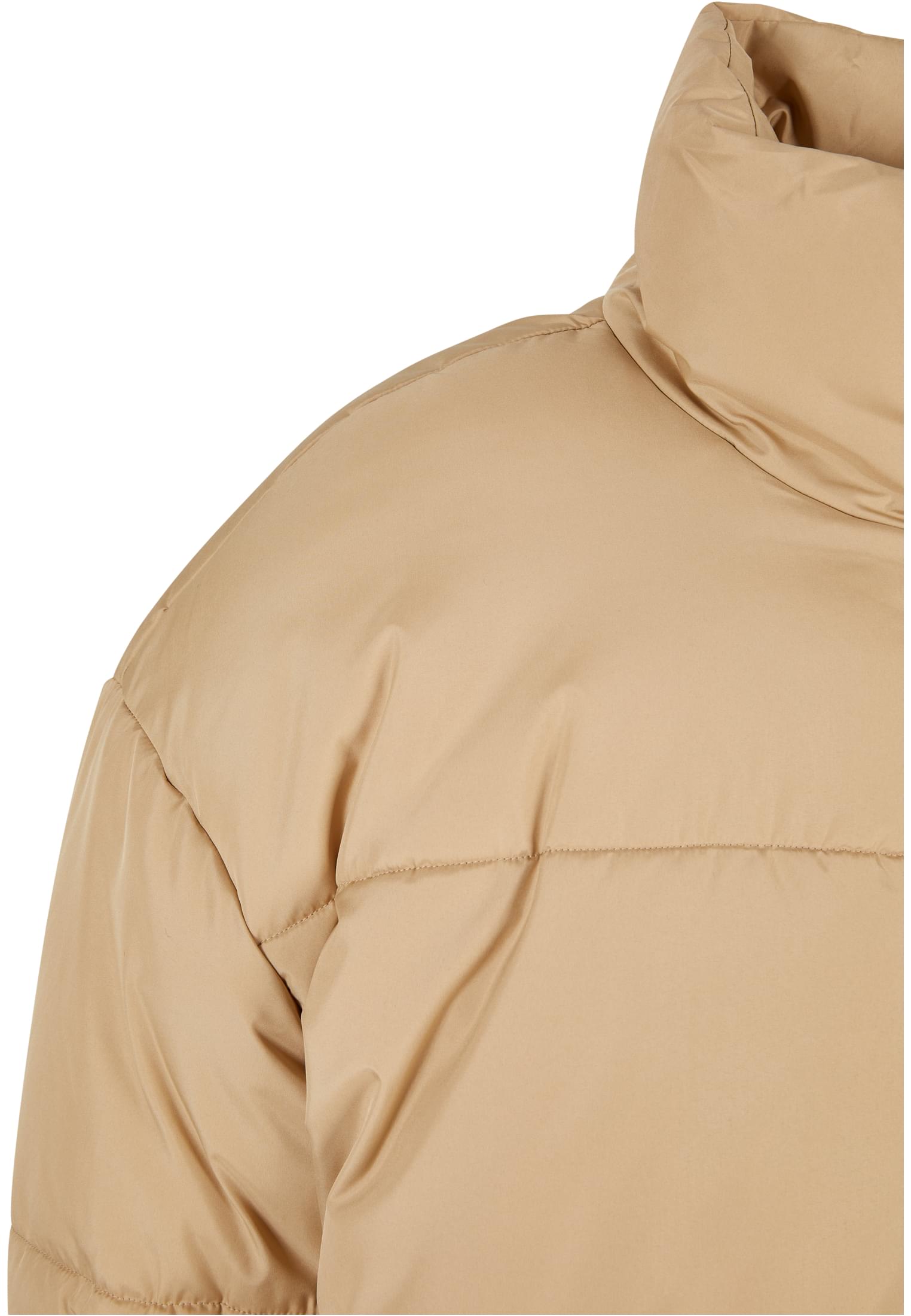 Short Big Puffer Jacket | unionbeige