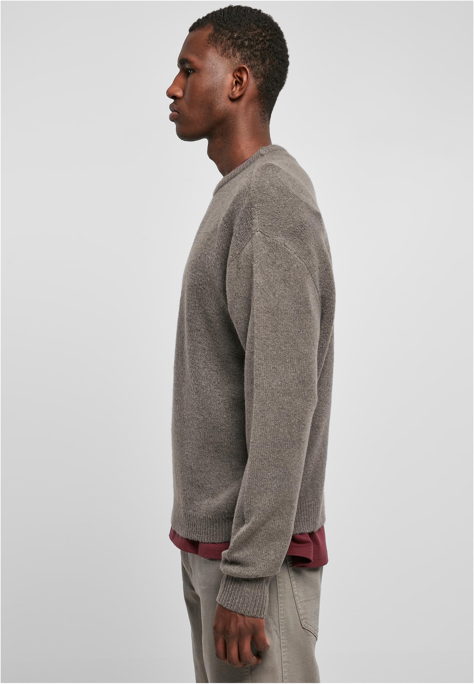 Oversized Chunky Sweater | asphalt