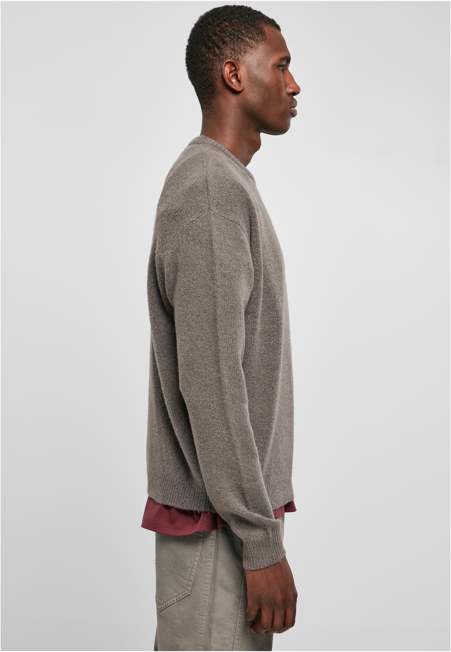 Oversized Chunky Sweater | asphalt