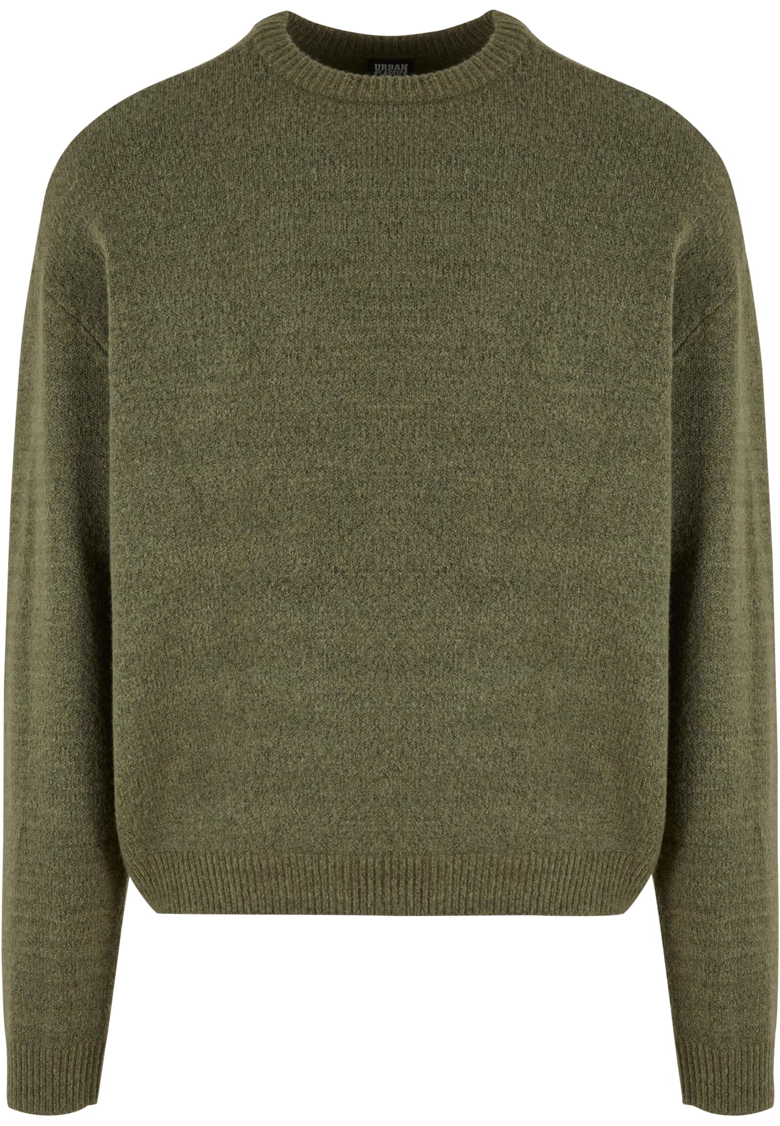 Oversized Chunky Sweater | olive