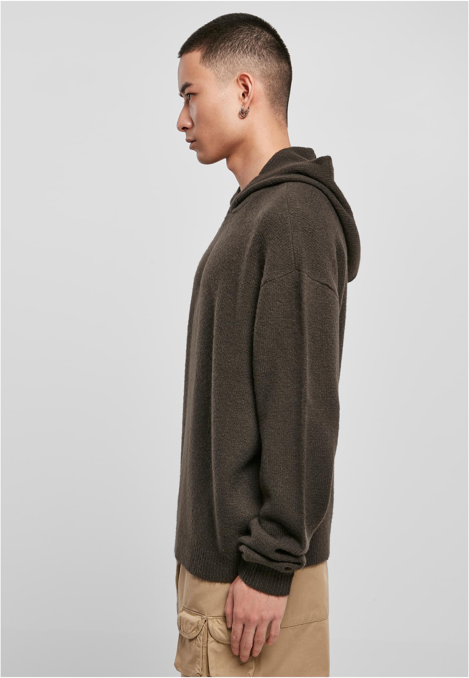 Oversized Chunky Hoody Sweater | blackbird