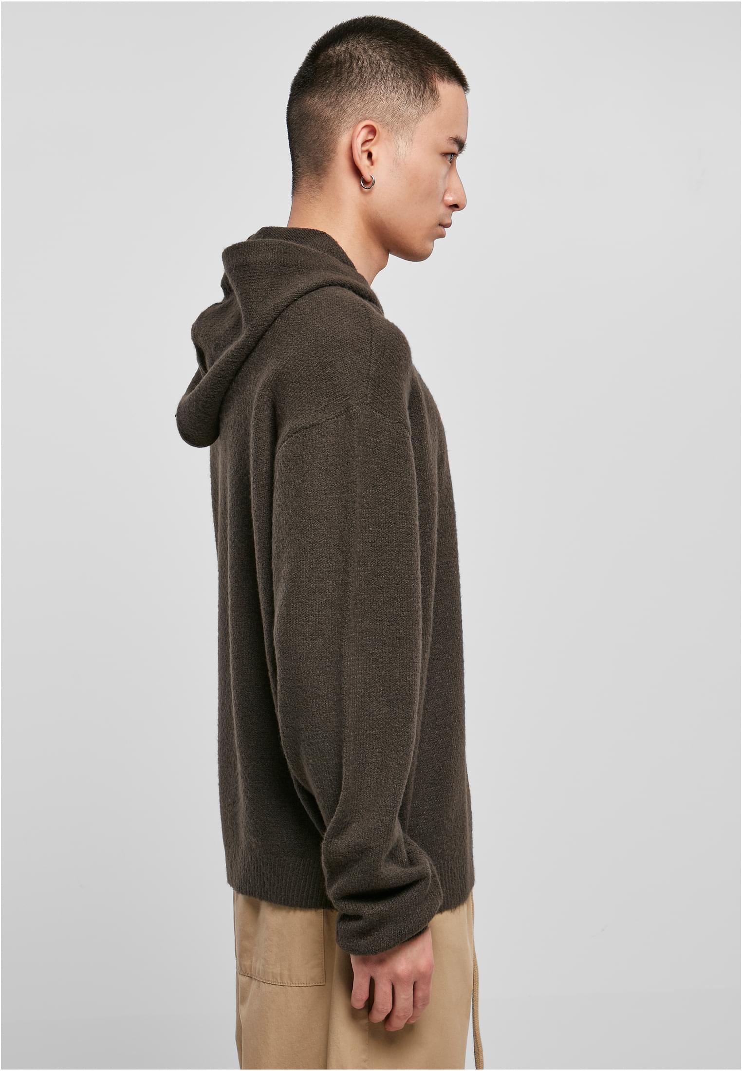 Oversized Chunky Hoody Sweater | blackbird