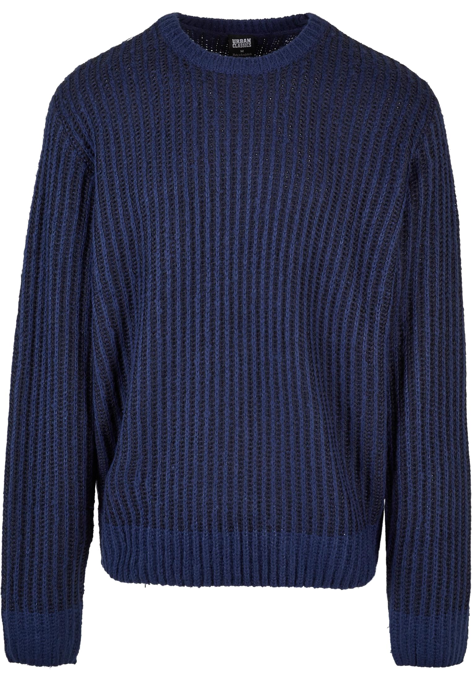 Oversized Two Tone Sweater | darkblue/midnightnavy