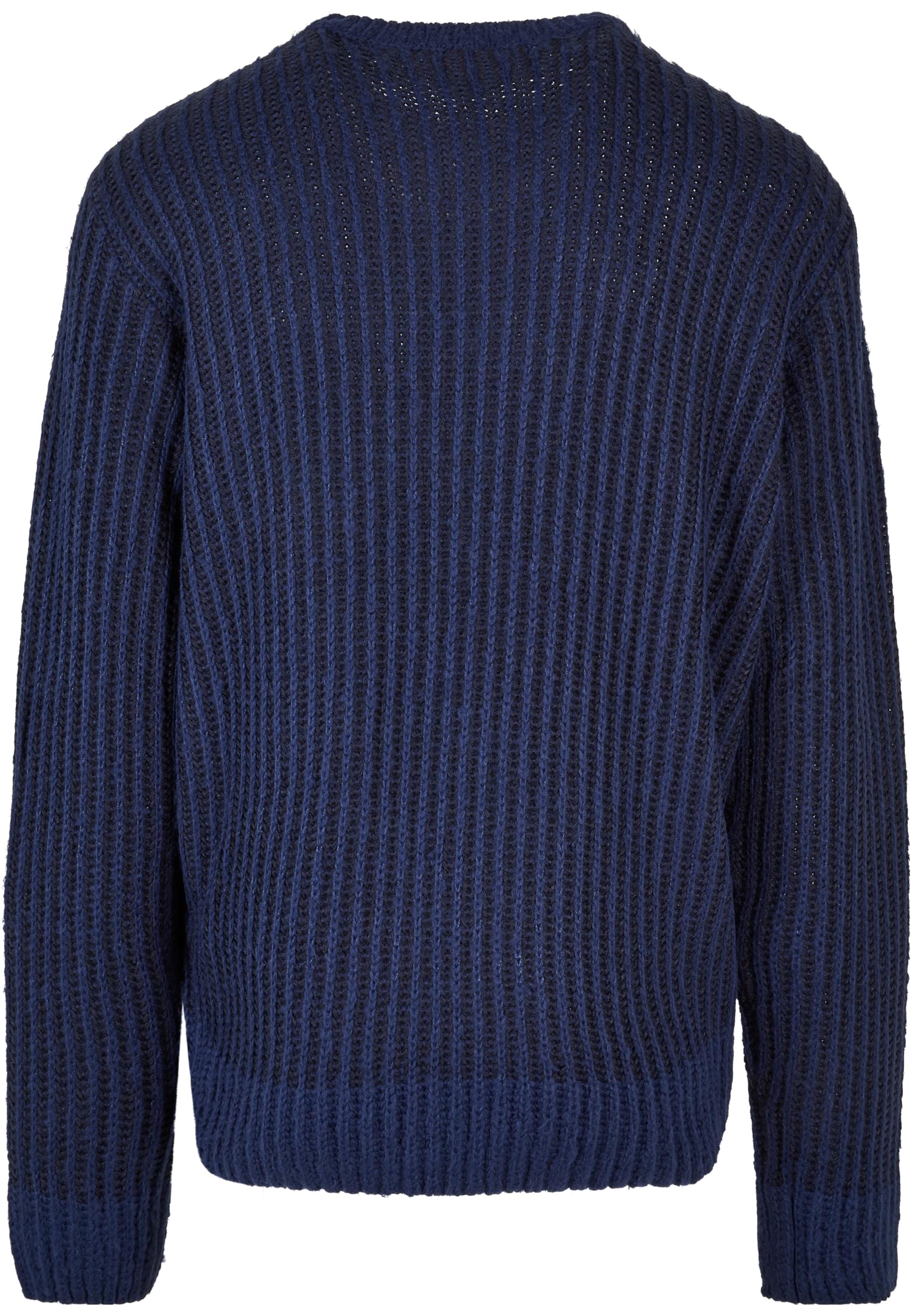 Oversized Two Tone Sweater | darkblue/midnightnavy