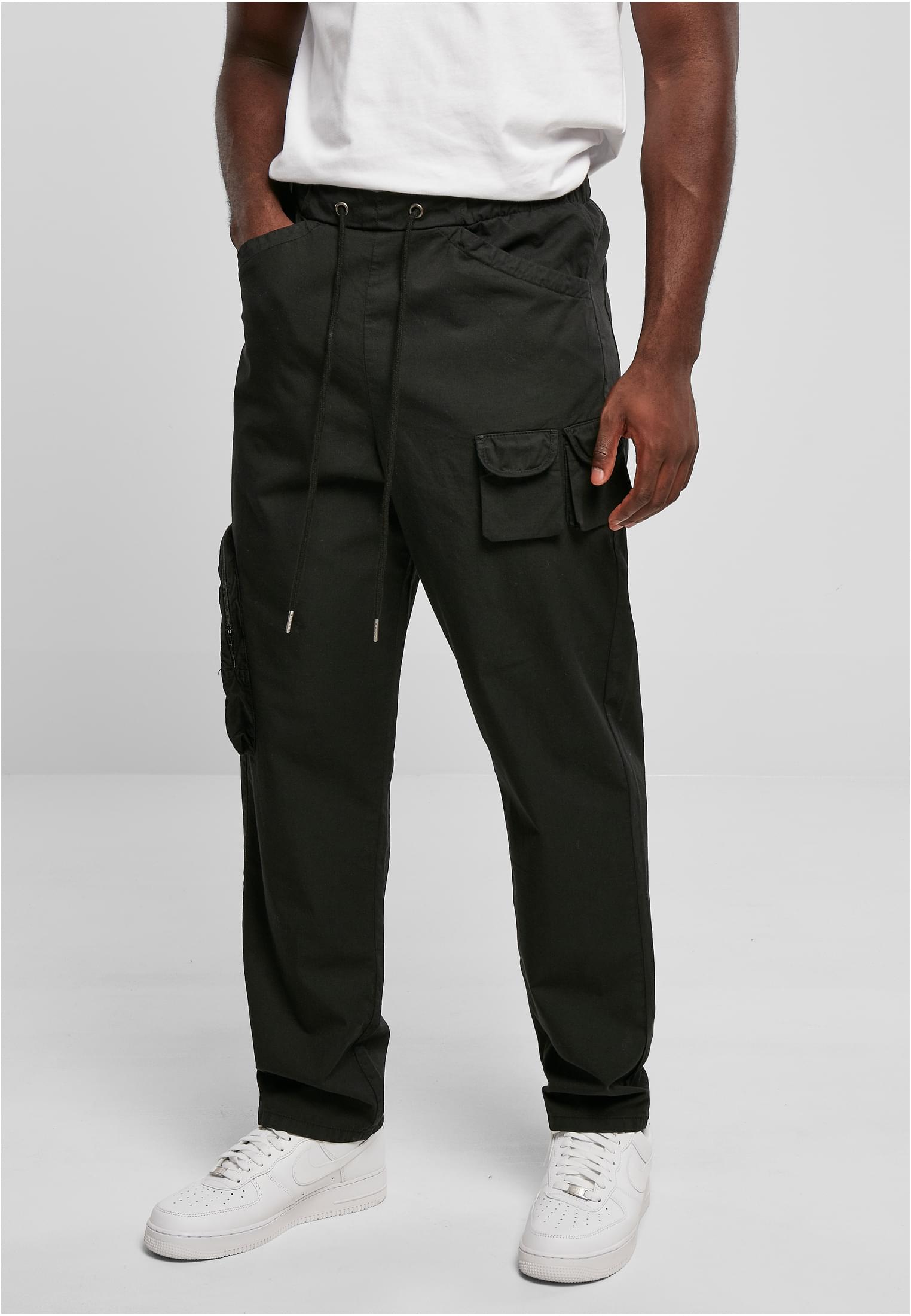 Asymetric Pants | black