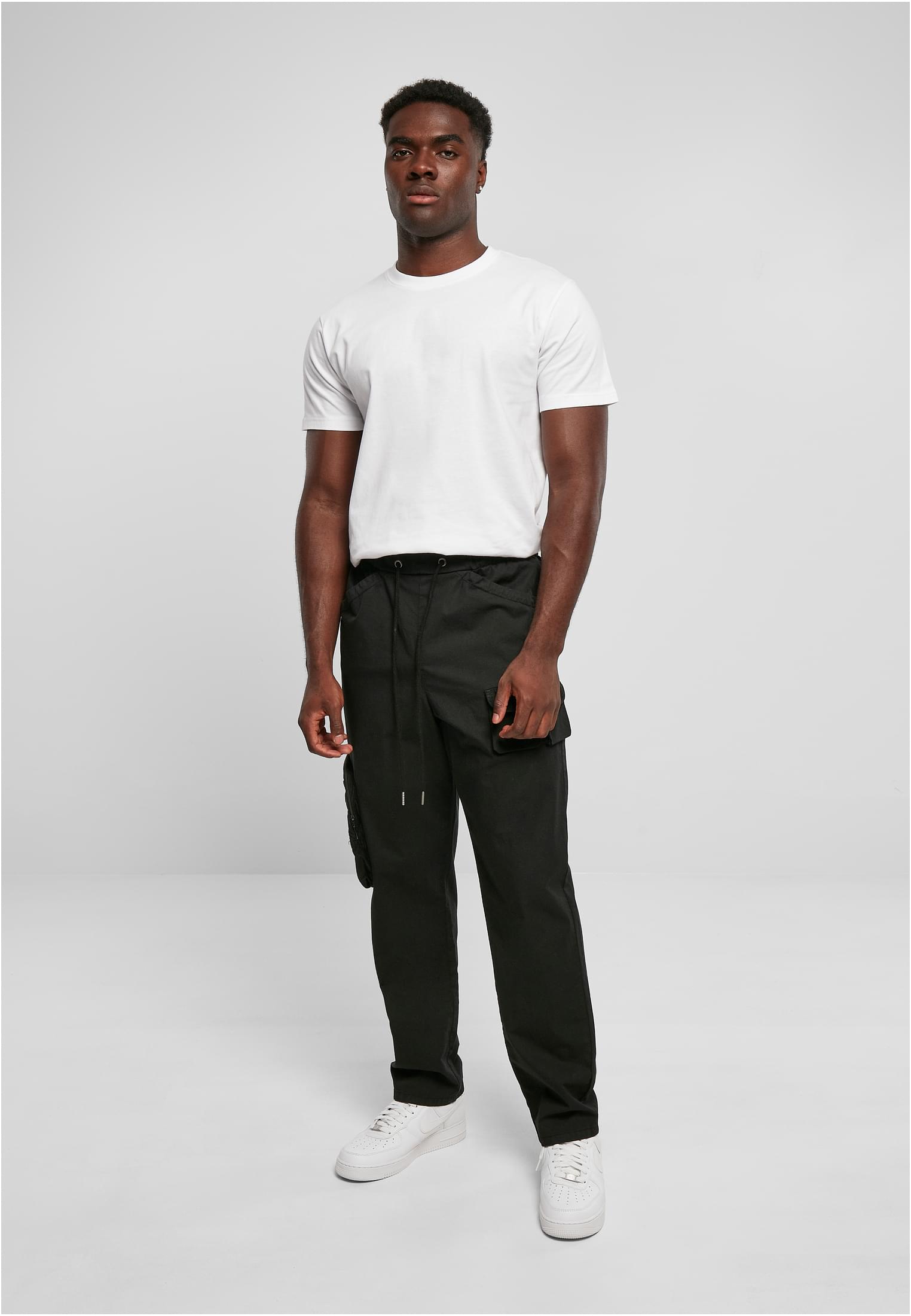 Asymetric Pants | black