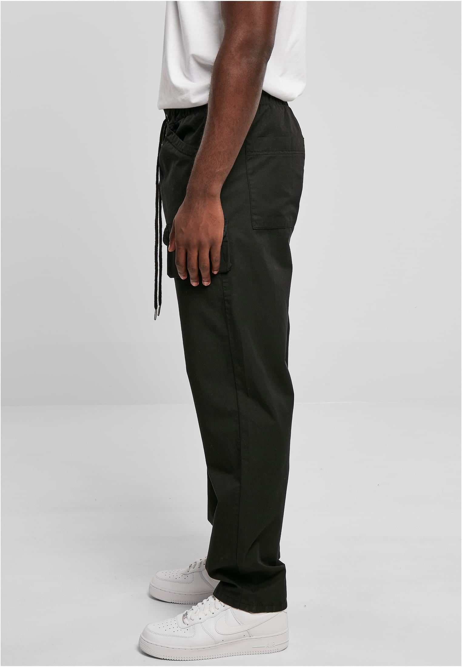 Asymetric Pants | black