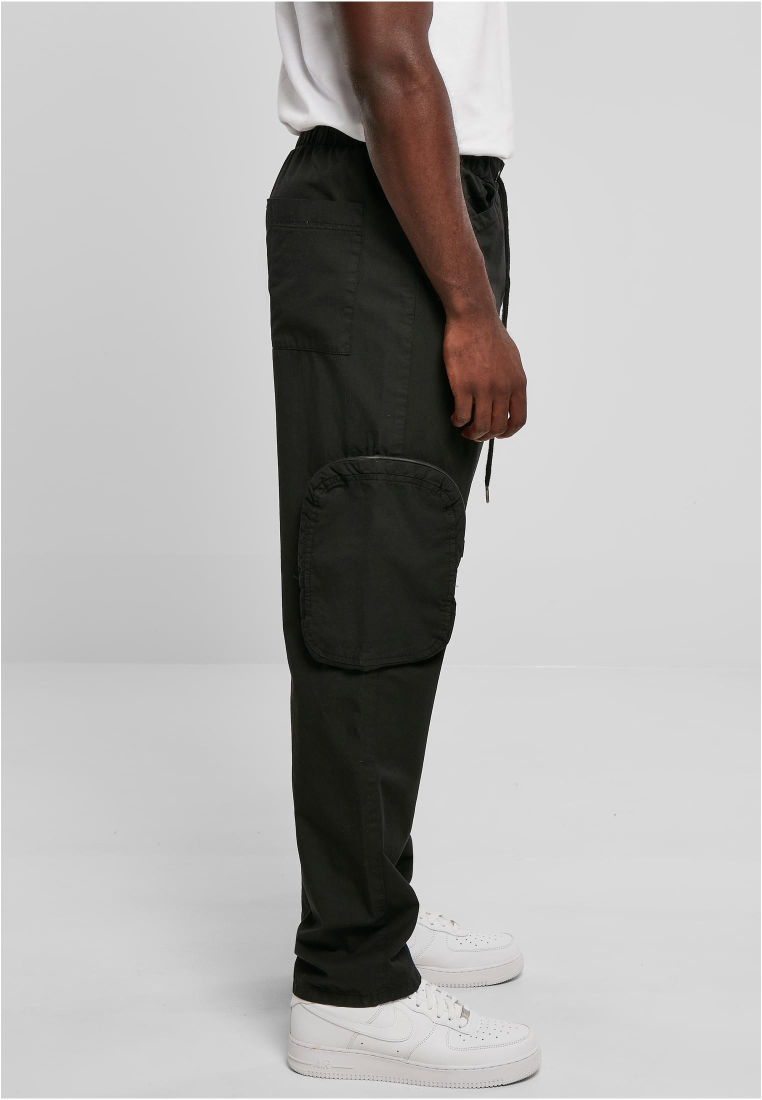 Asymetric Pants | black