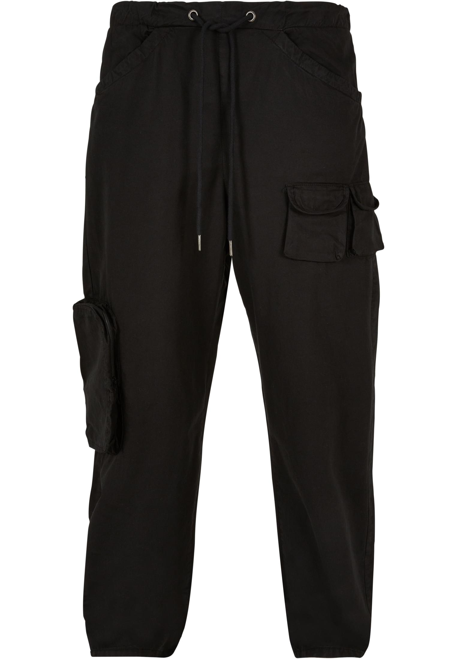 Asymetric Pants | black