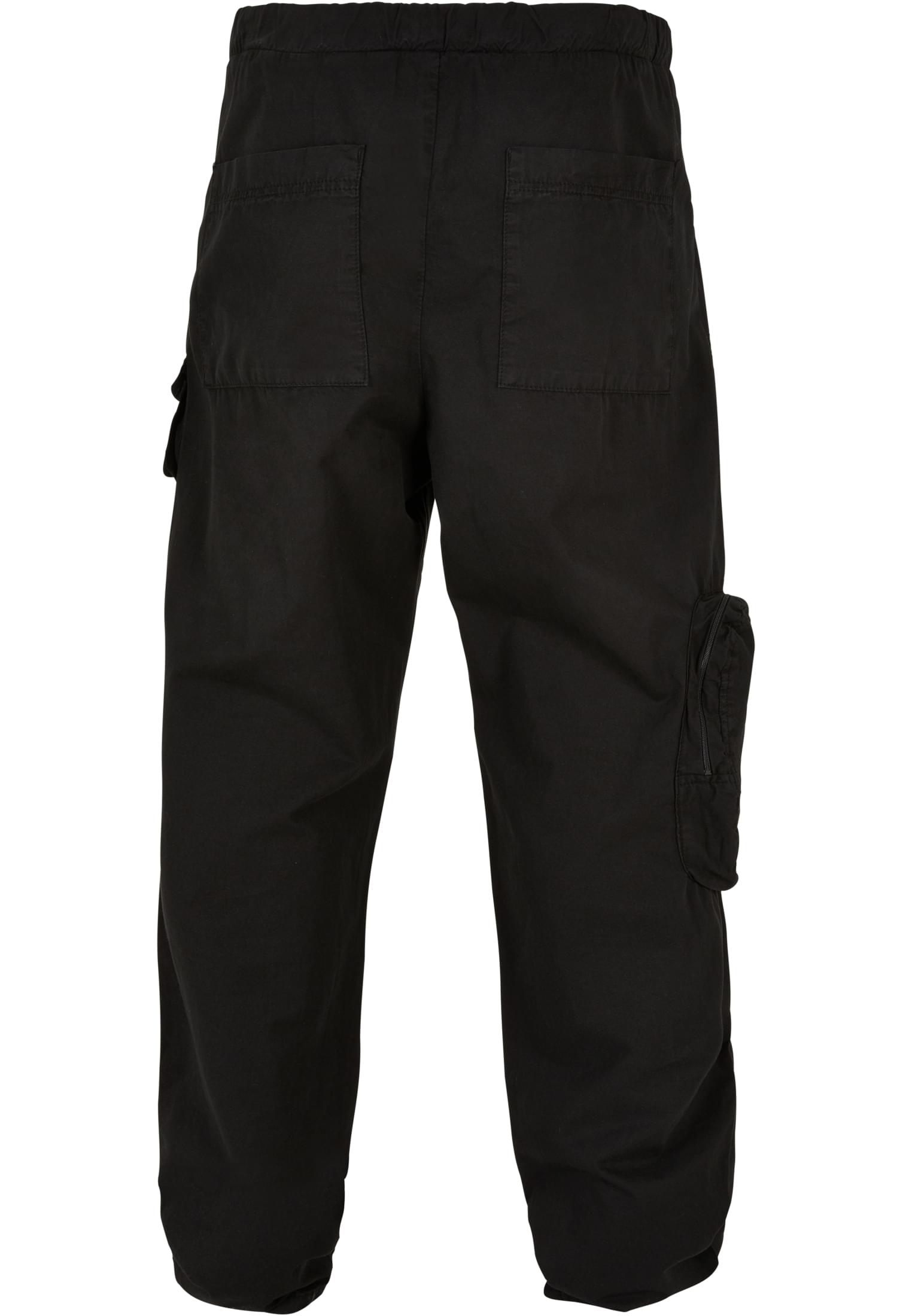 Asymetric Pants | black