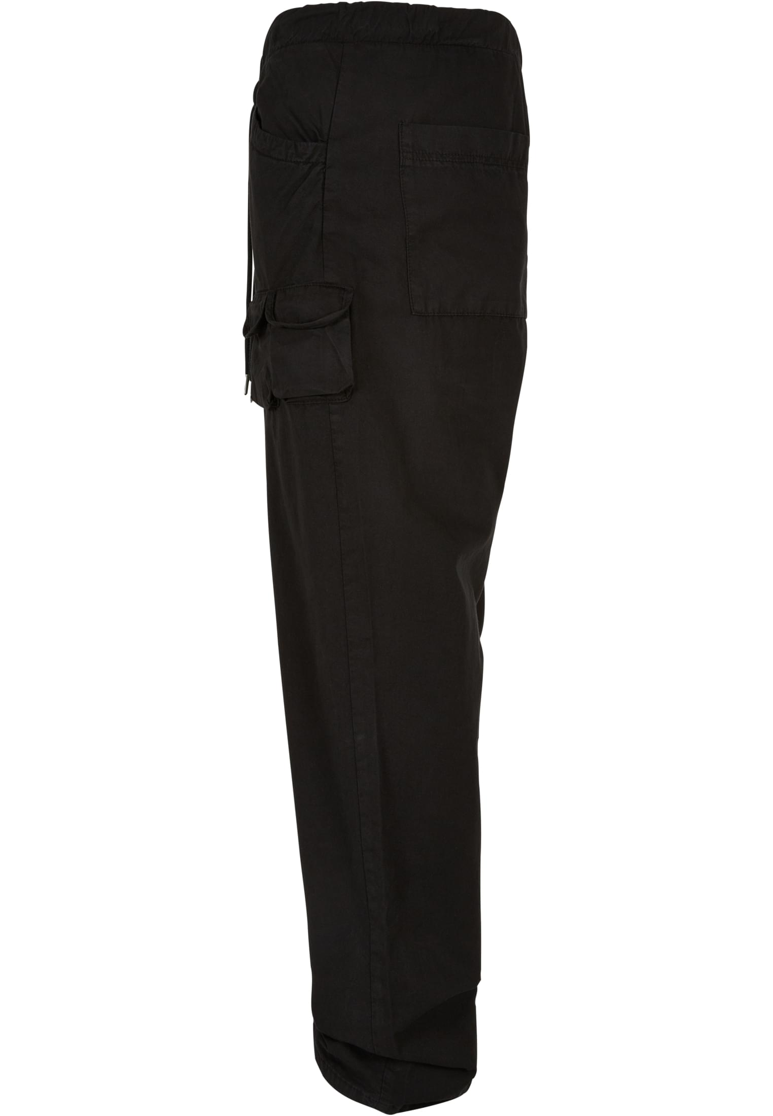 Asymetric Pants | black