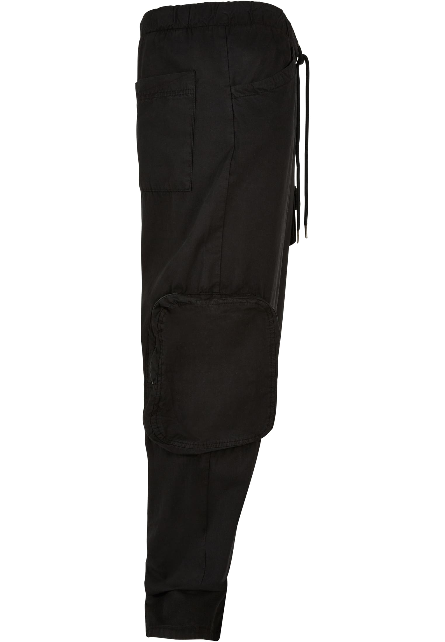 Asymetric Pants | black