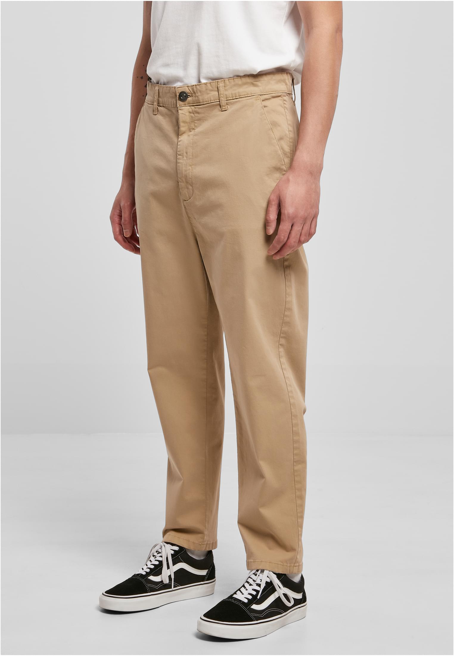 Cropped Chino Pants | unionbeige