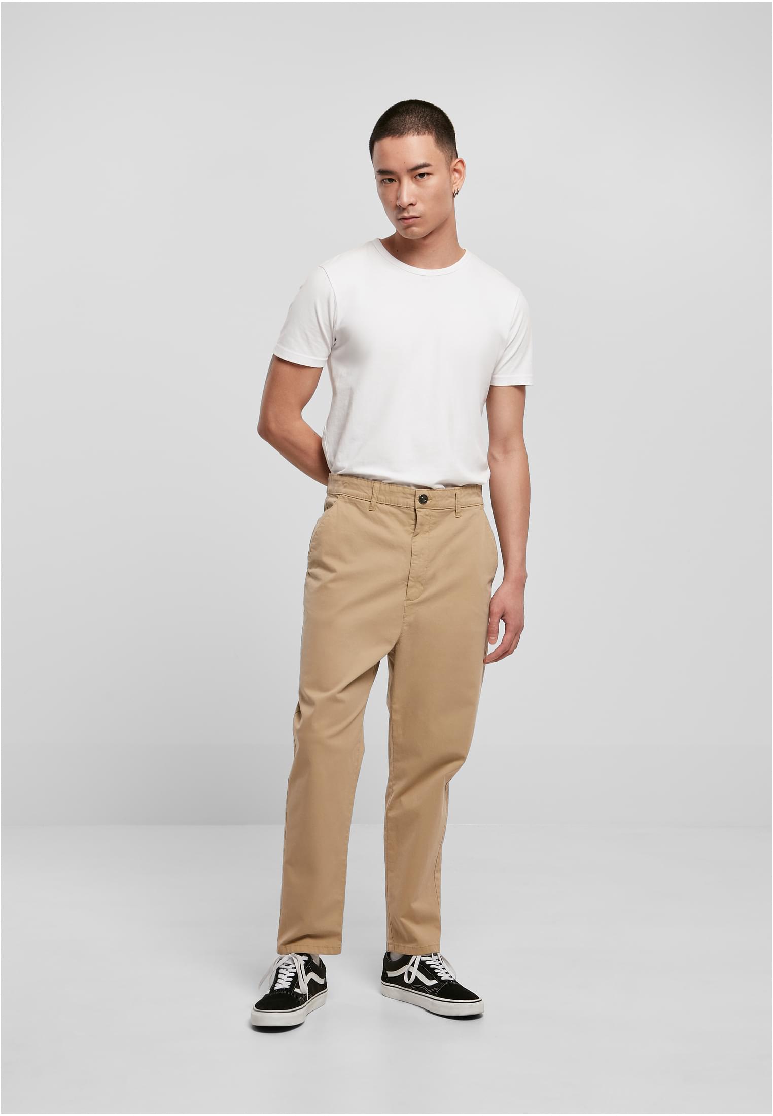 Cropped Chino Pants | unionbeige