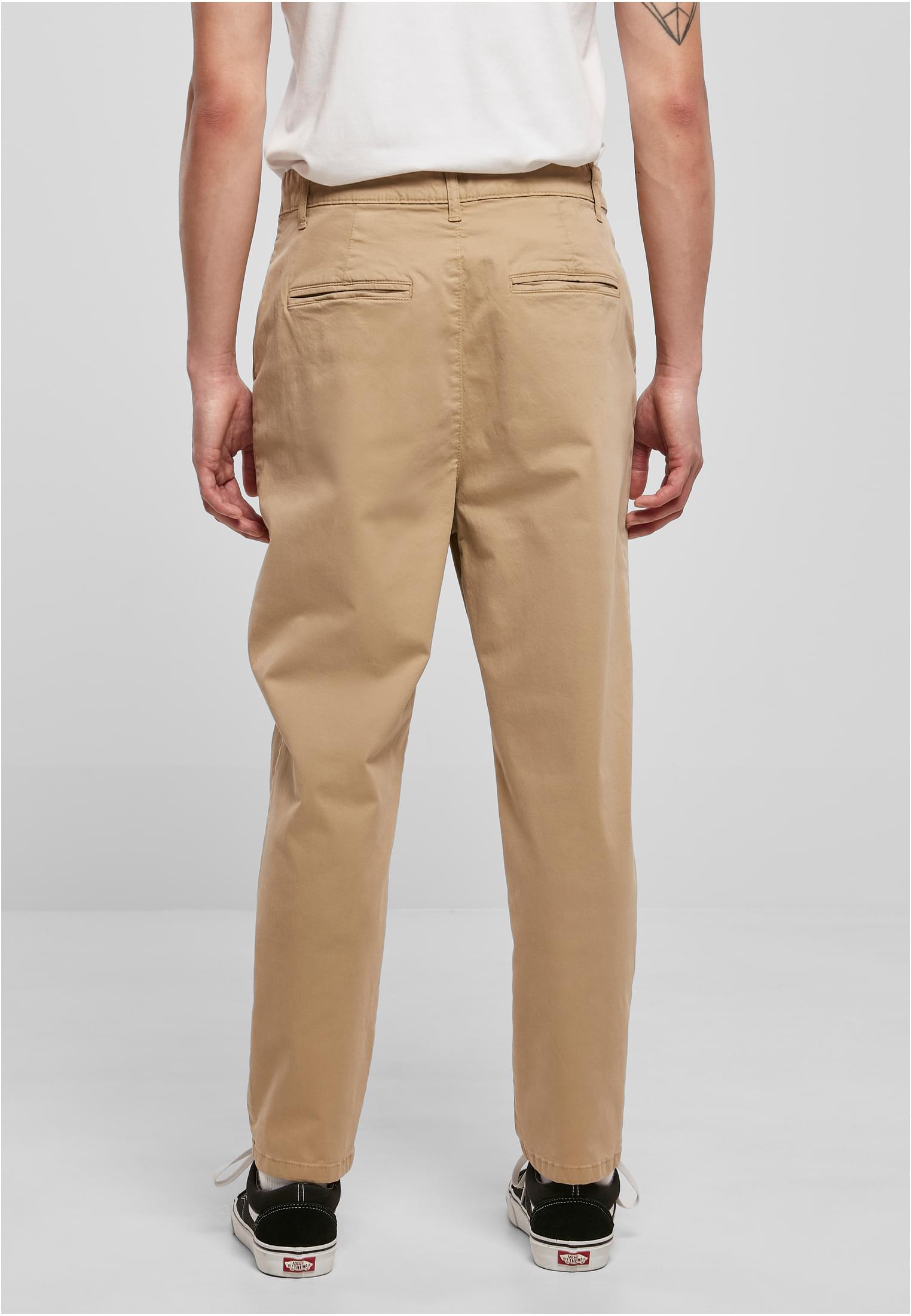 Cropped Chino Pants | unionbeige