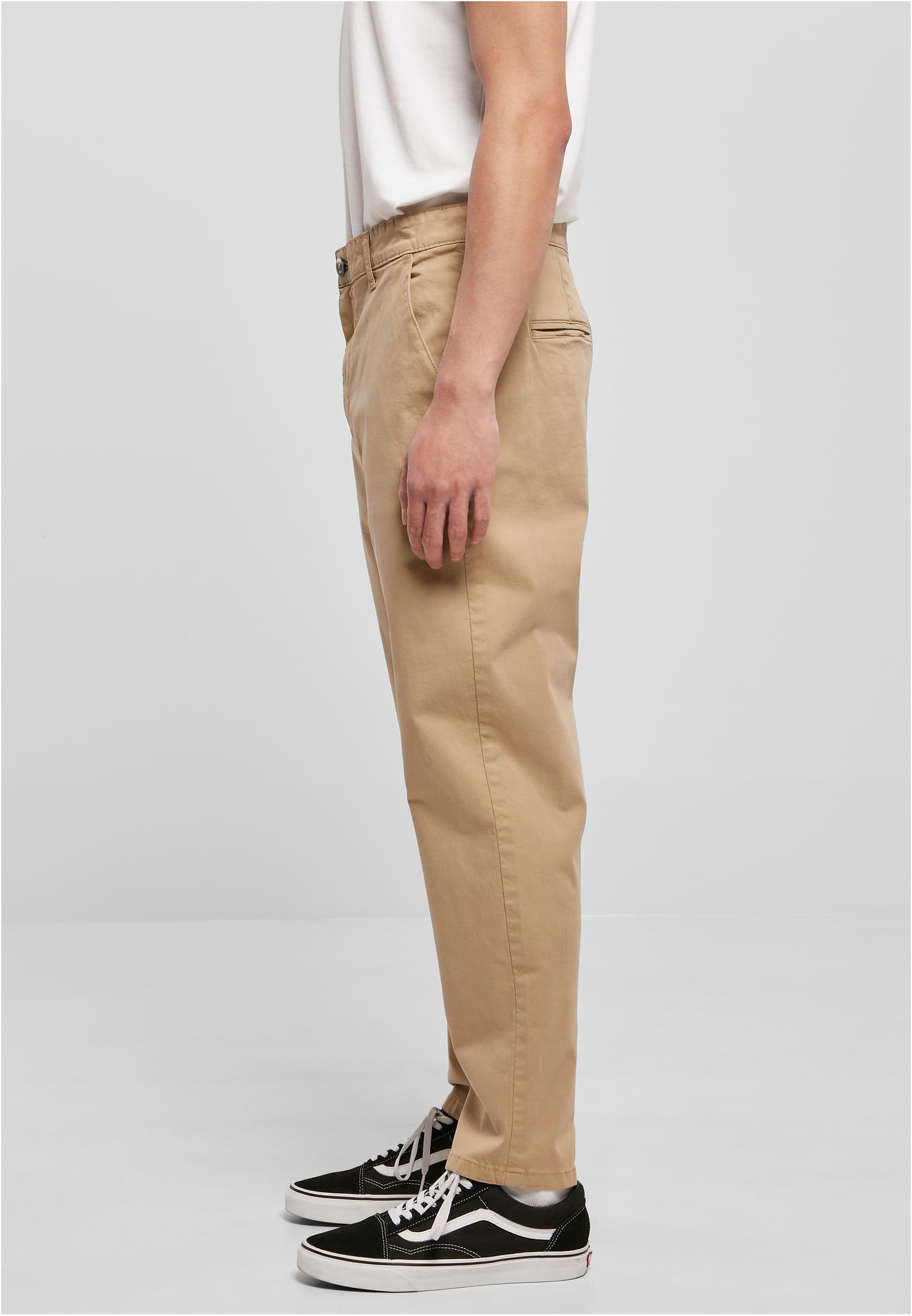 Cropped Chino Pants | unionbeige