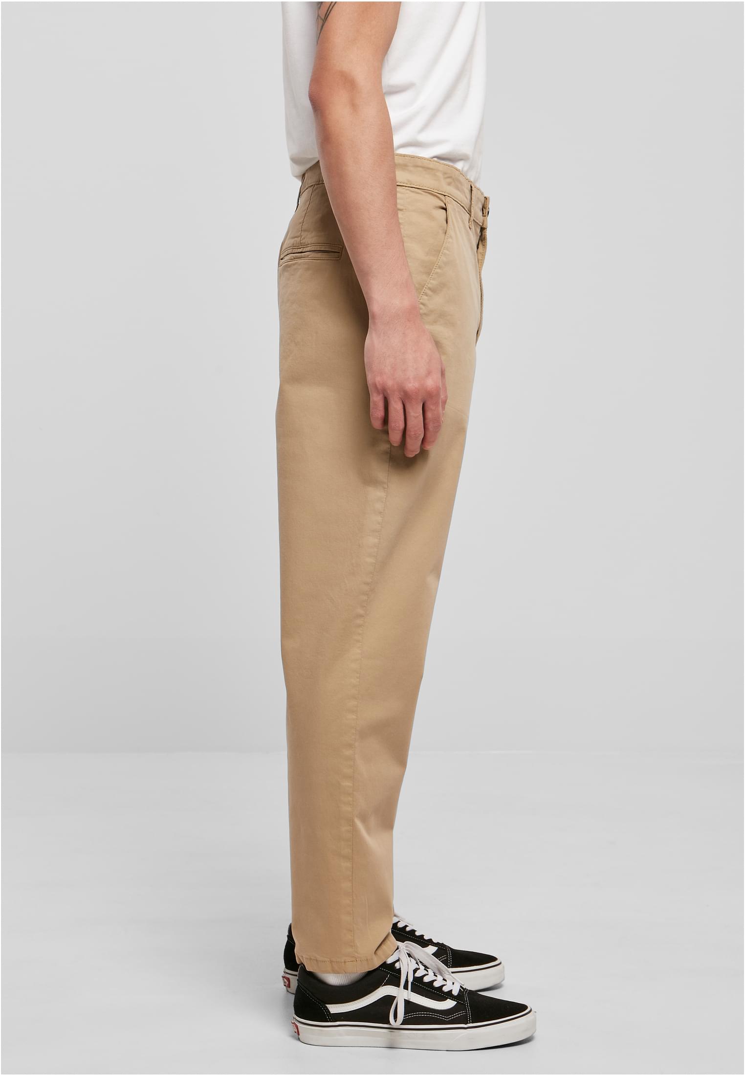 Cropped Chino Pants | unionbeige