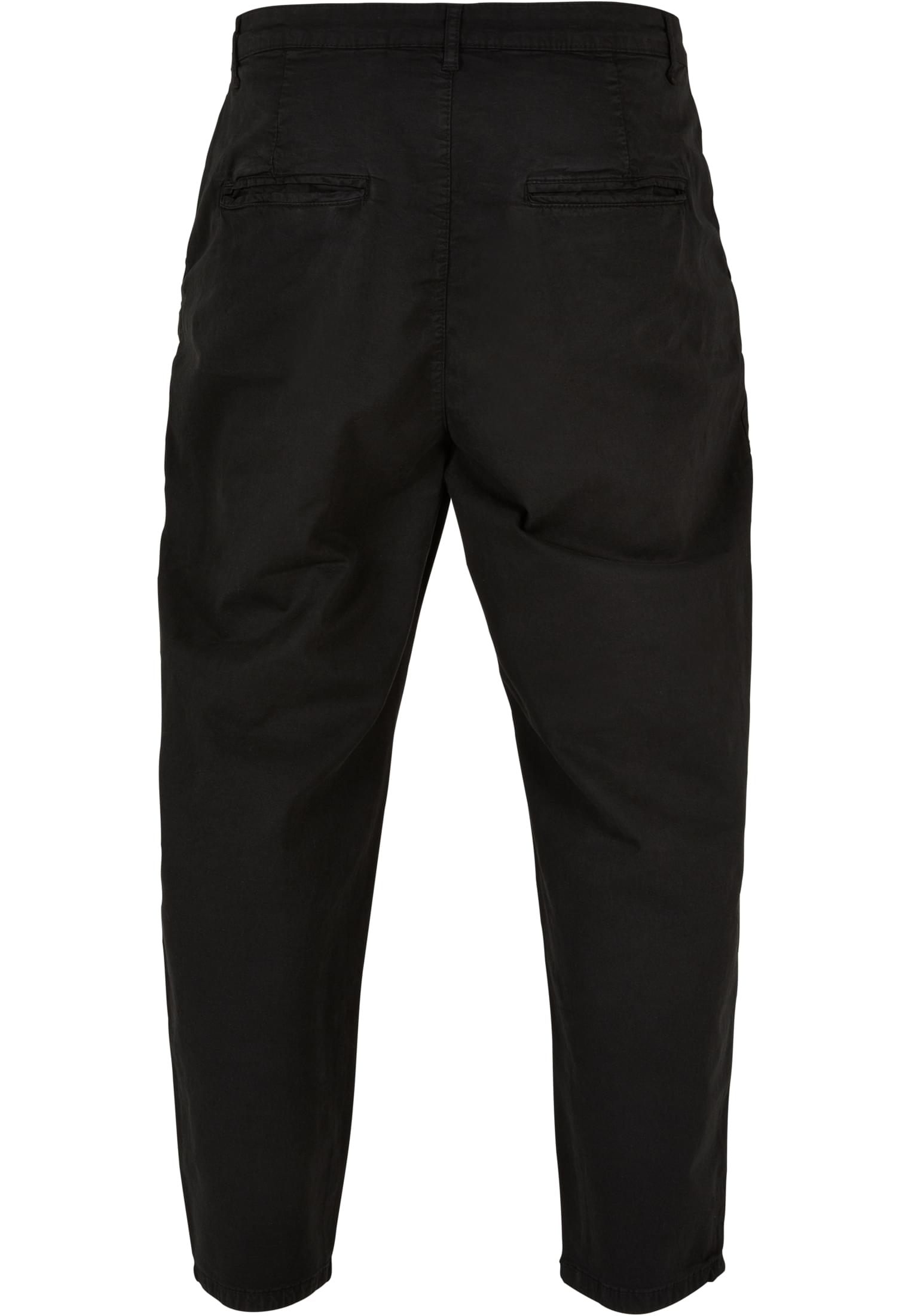 Cropped Chino Pants | black