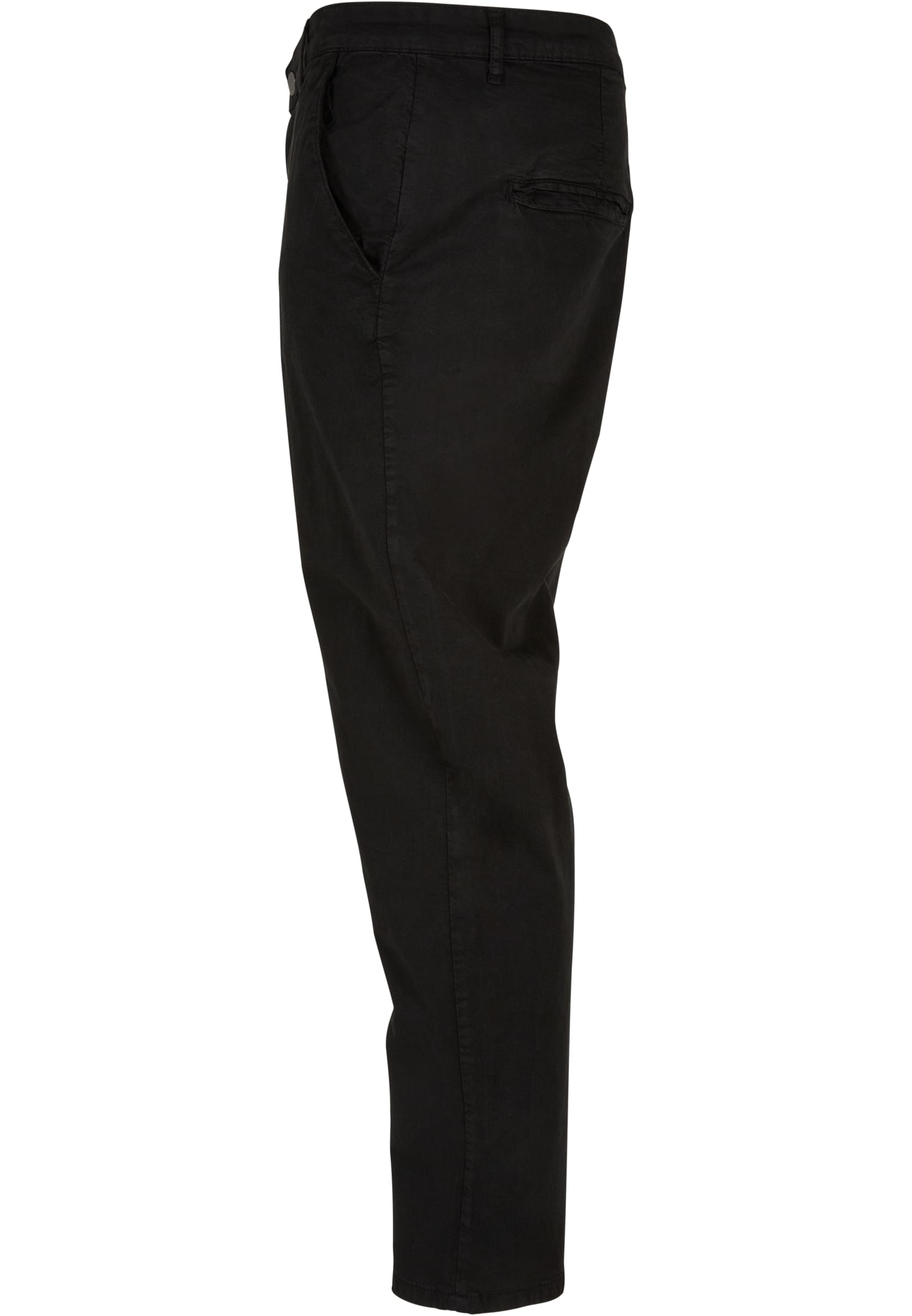 Cropped Chino Pants | black