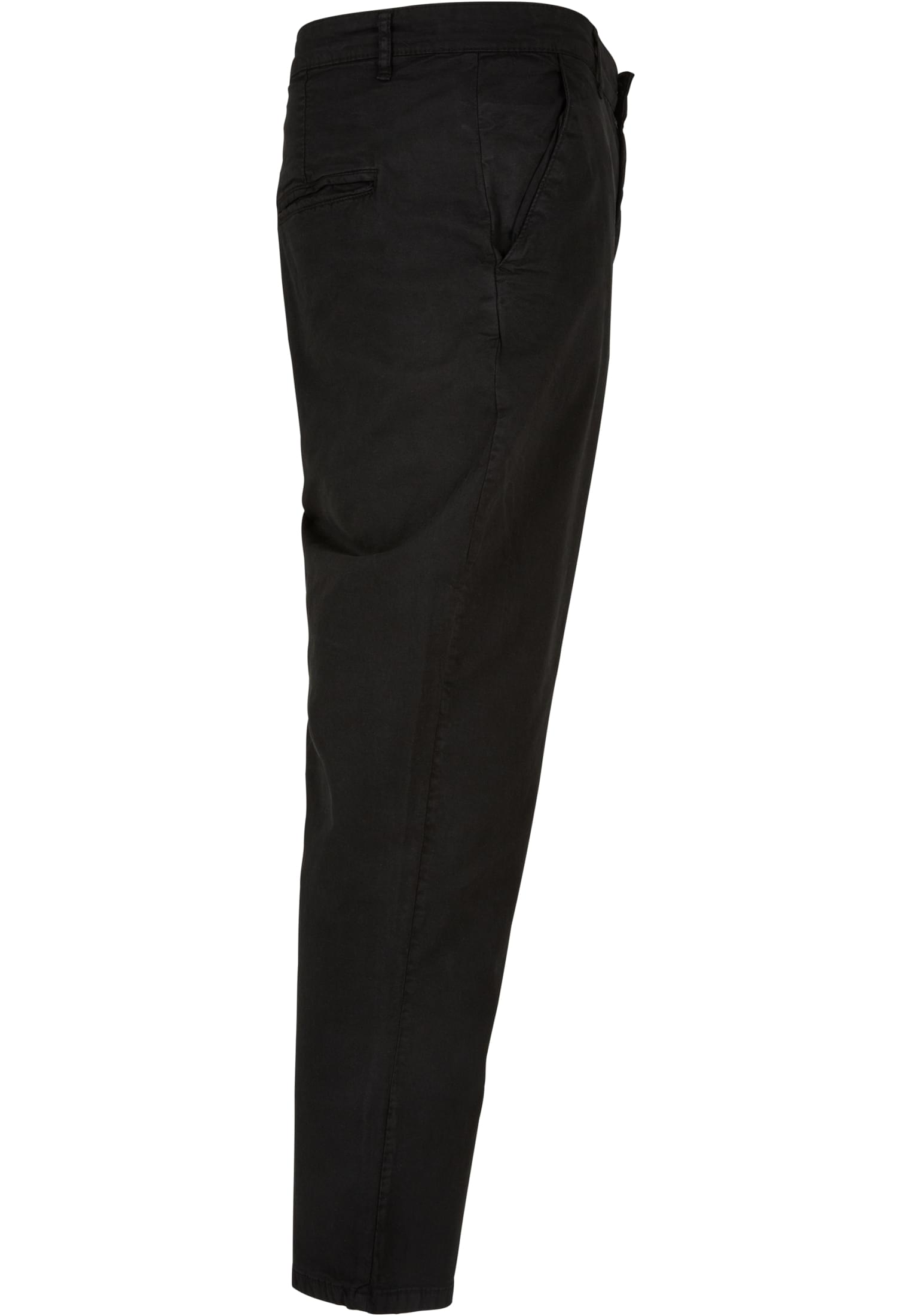 Cropped Chino Pants | black