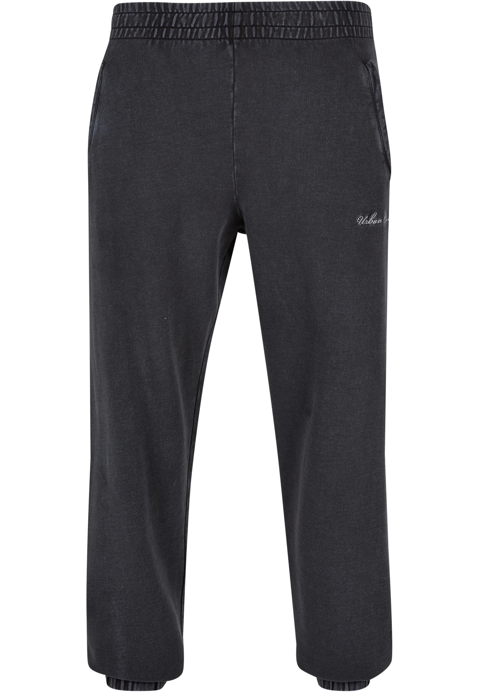 Small Embroidery Sweatpants | black