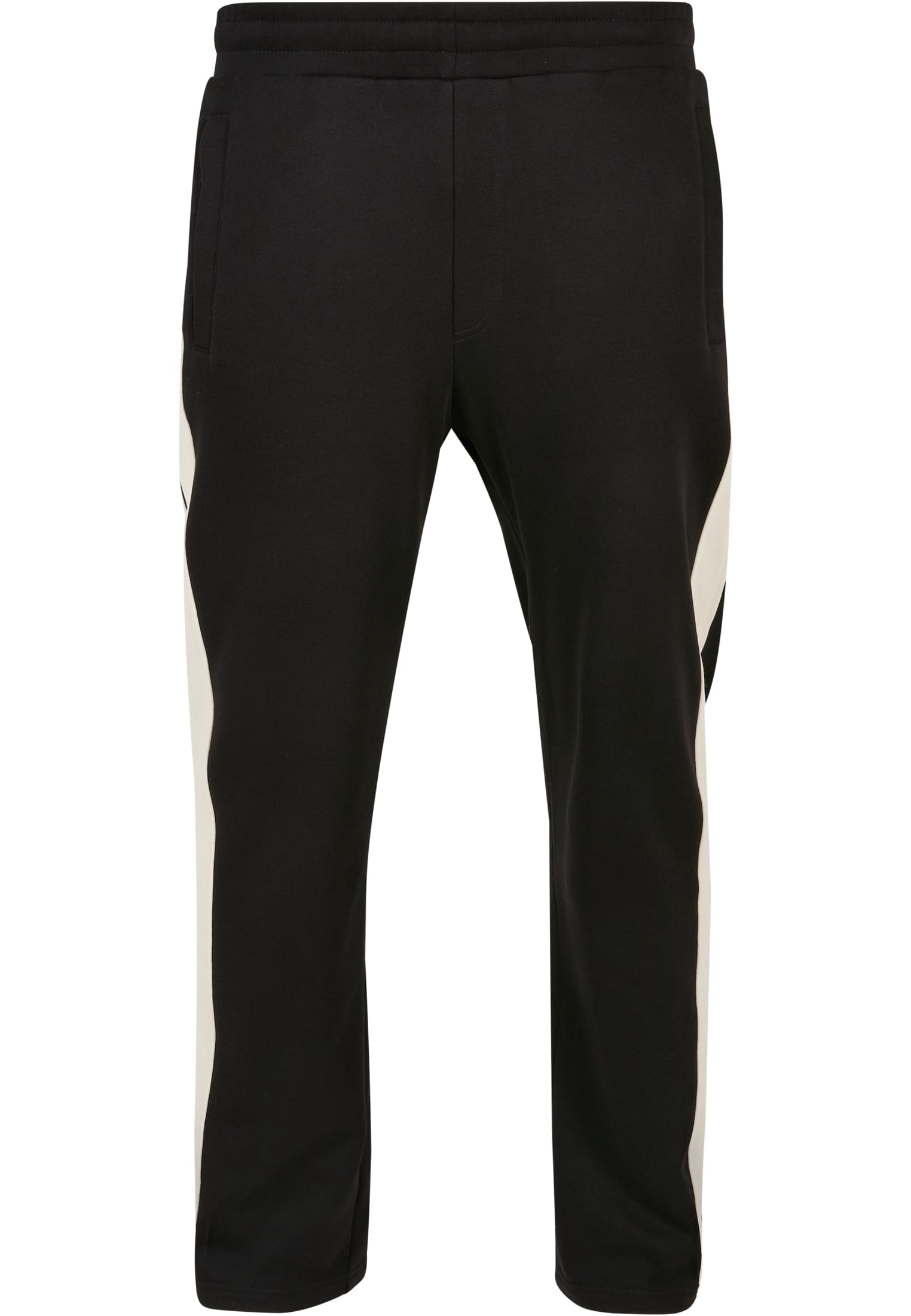 Striped Track Pants | black