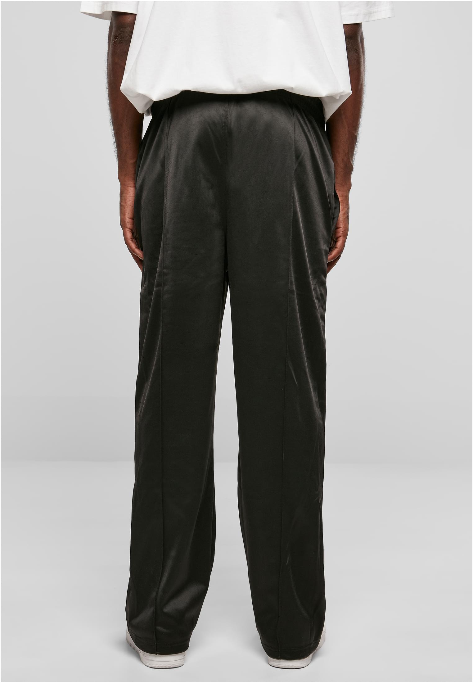 Oversized Track Pants | black