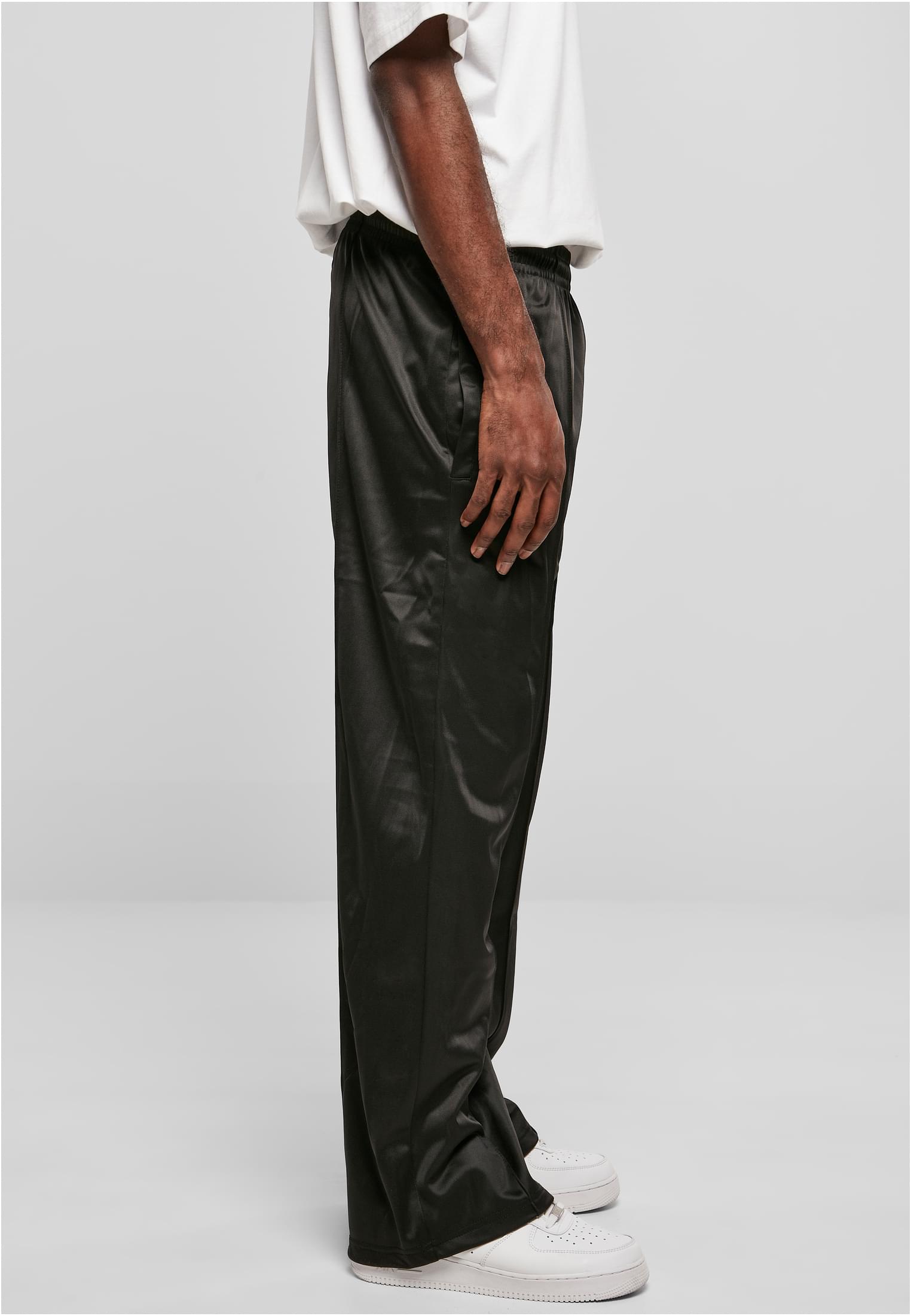 Oversized Track Pants | black