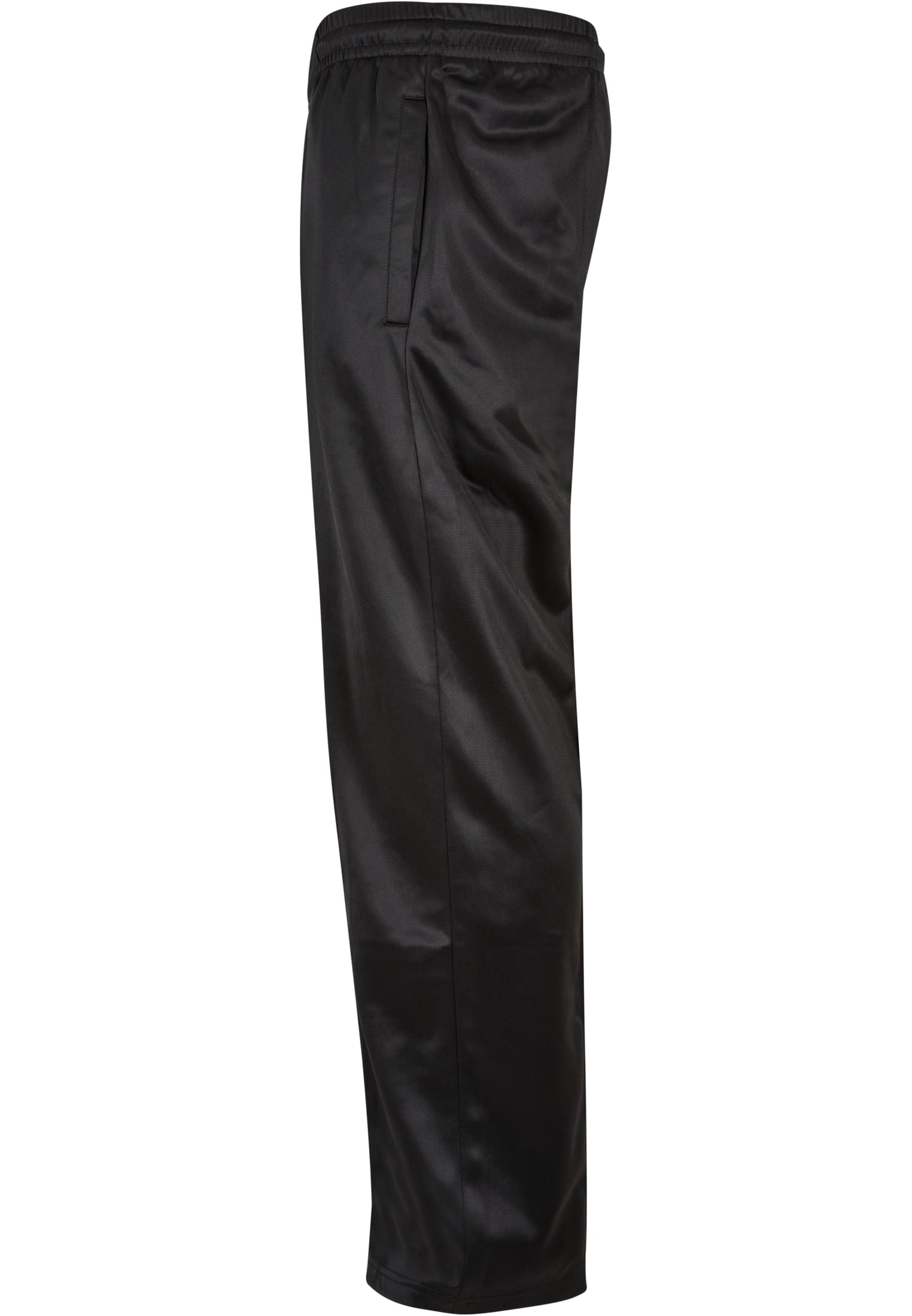 Oversized Track Pants | black