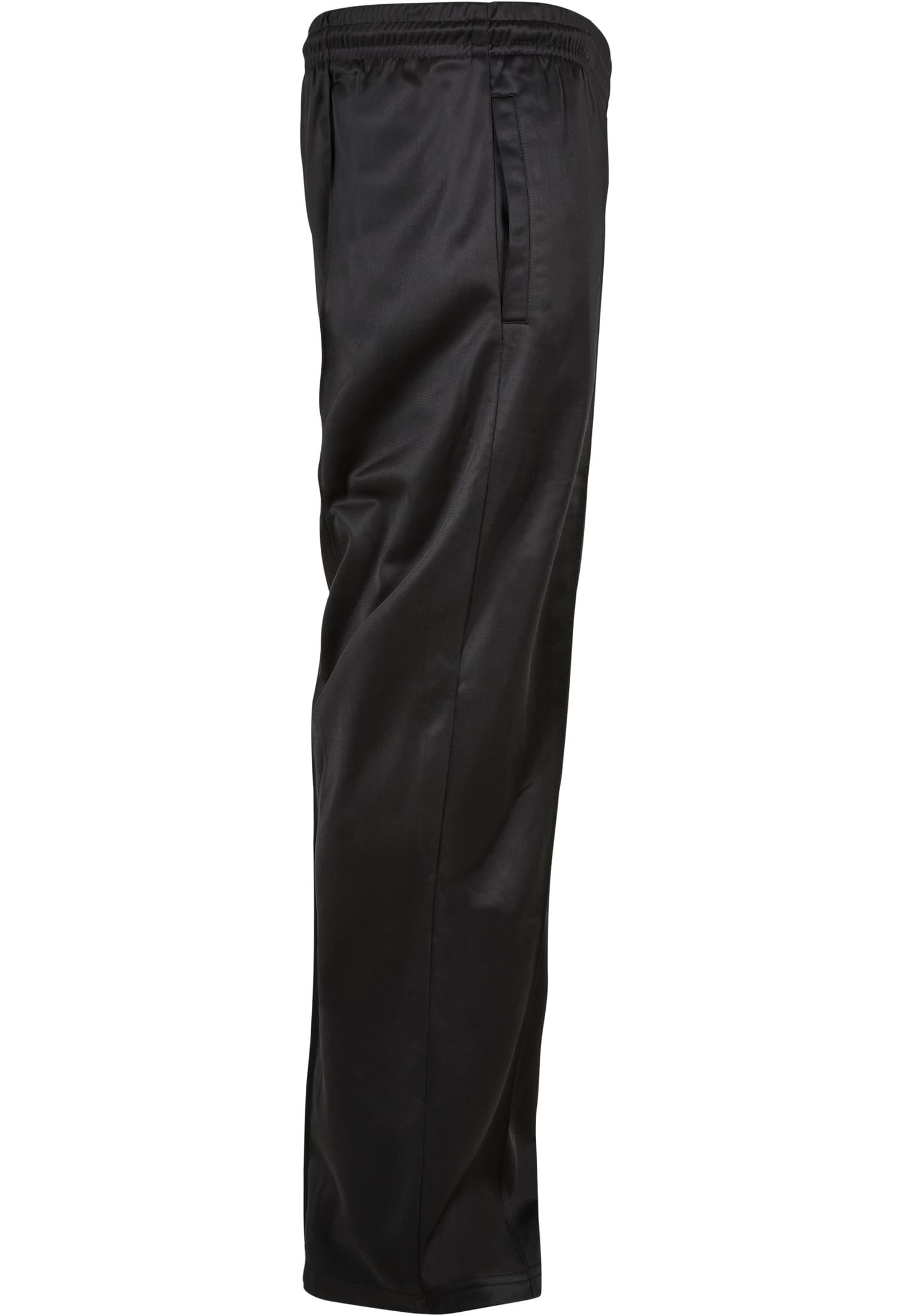 Oversized Track Pants | black